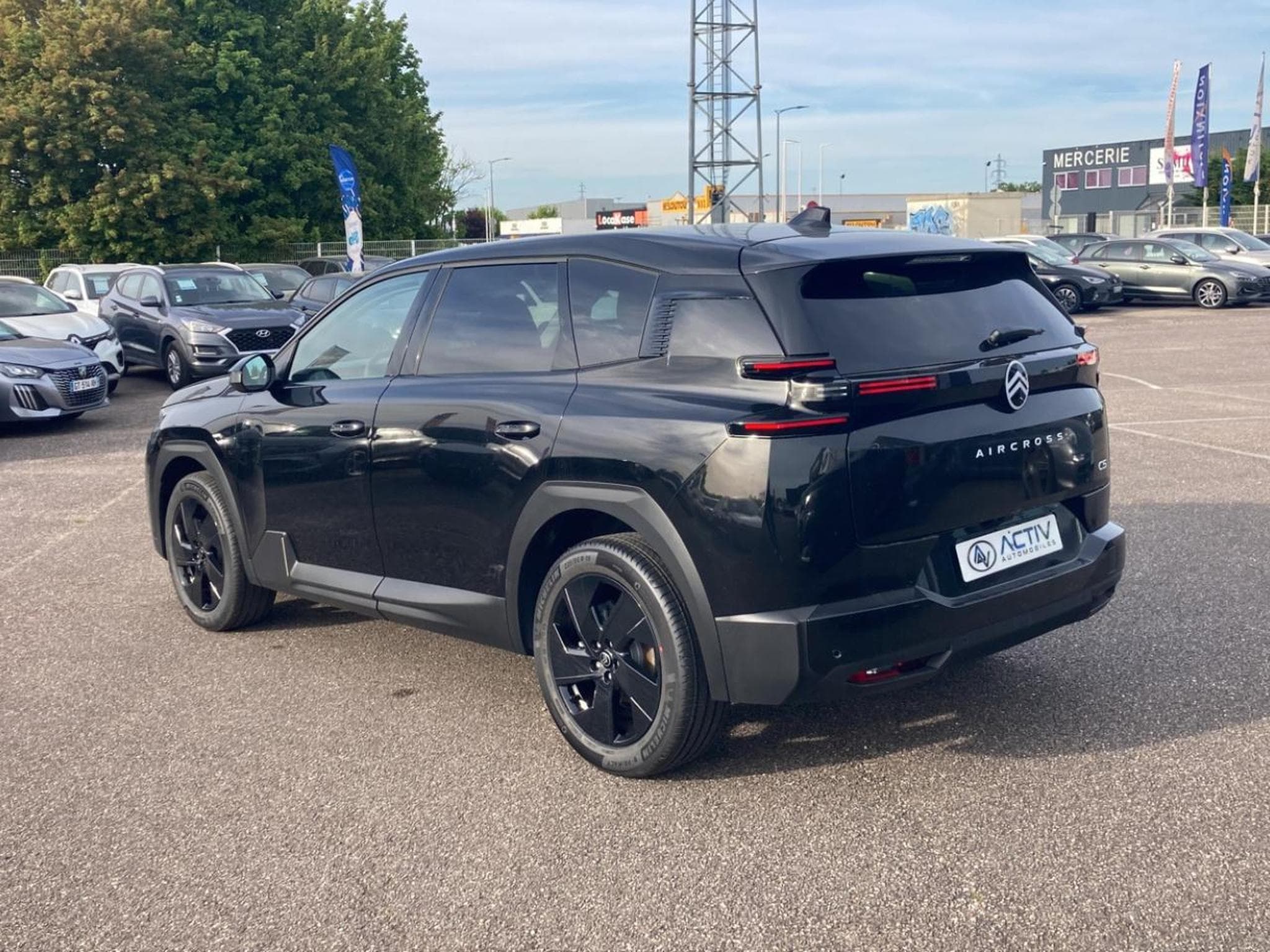 Citroen C5 AIRCROSS 1.2 HYBRIDE 145 MAX BOITE AUTOMATIQUE (2026) - Photo 7