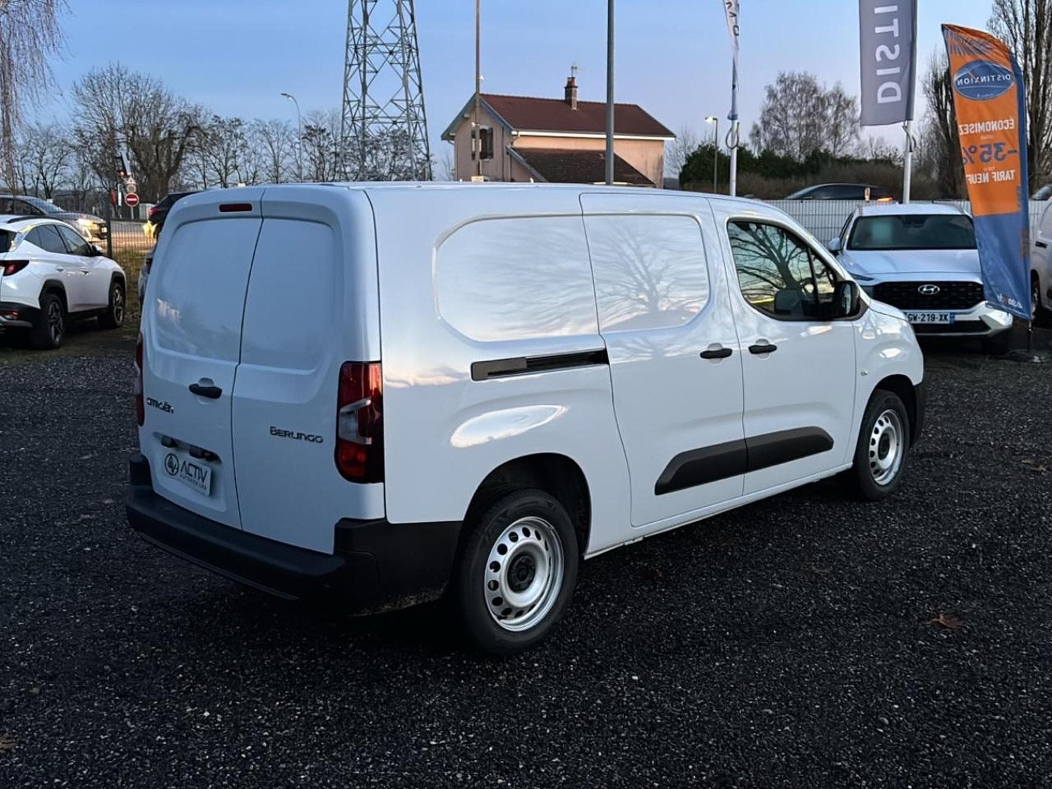 Citroen BERLINGO VAN XL 950KG BLUEHDI 130 EAT8 (2025) - Foto 5