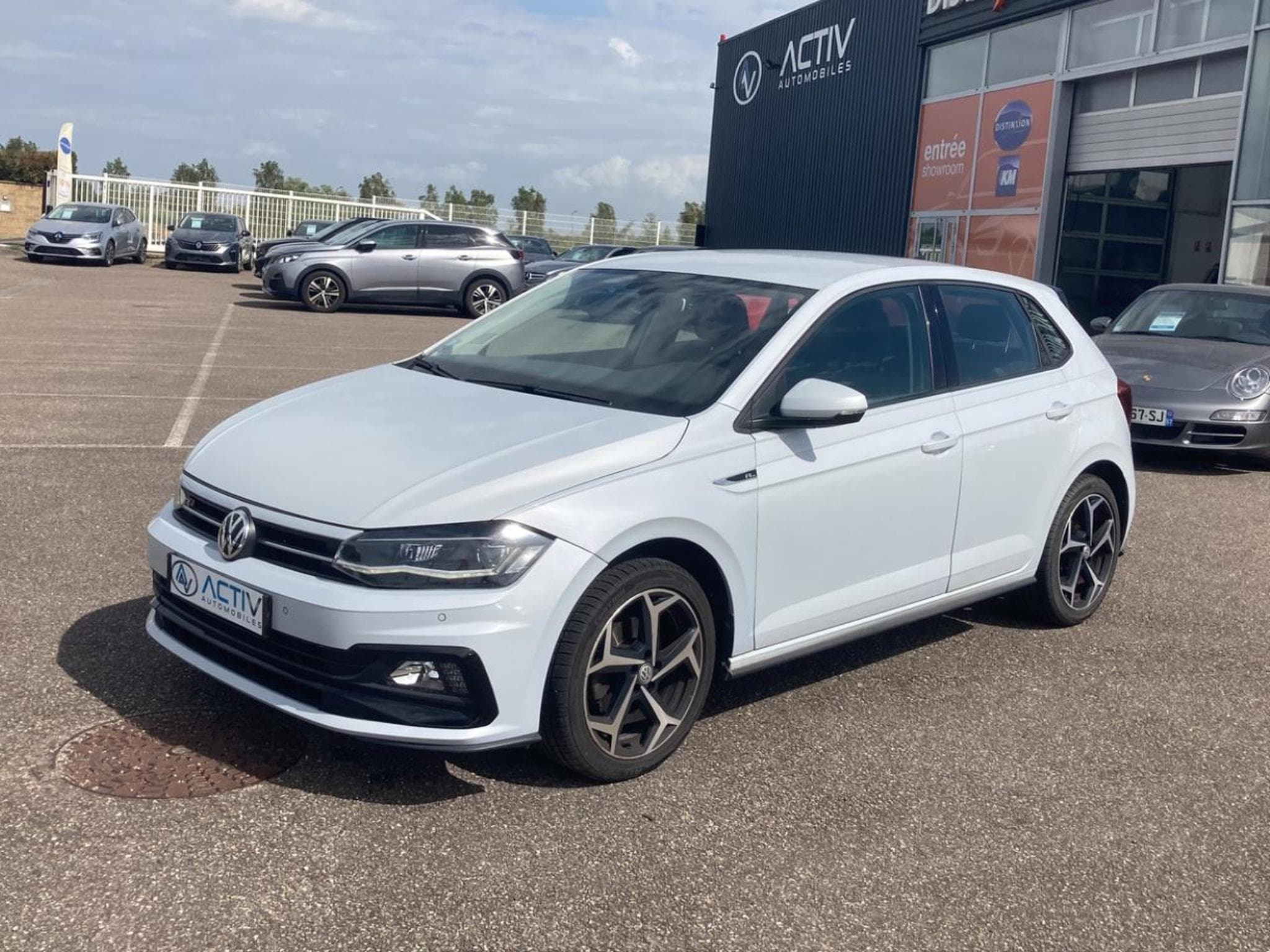 VW POLO 1.0 TSI 115 R-LINE EURO6D-T (2020) - Photo 1