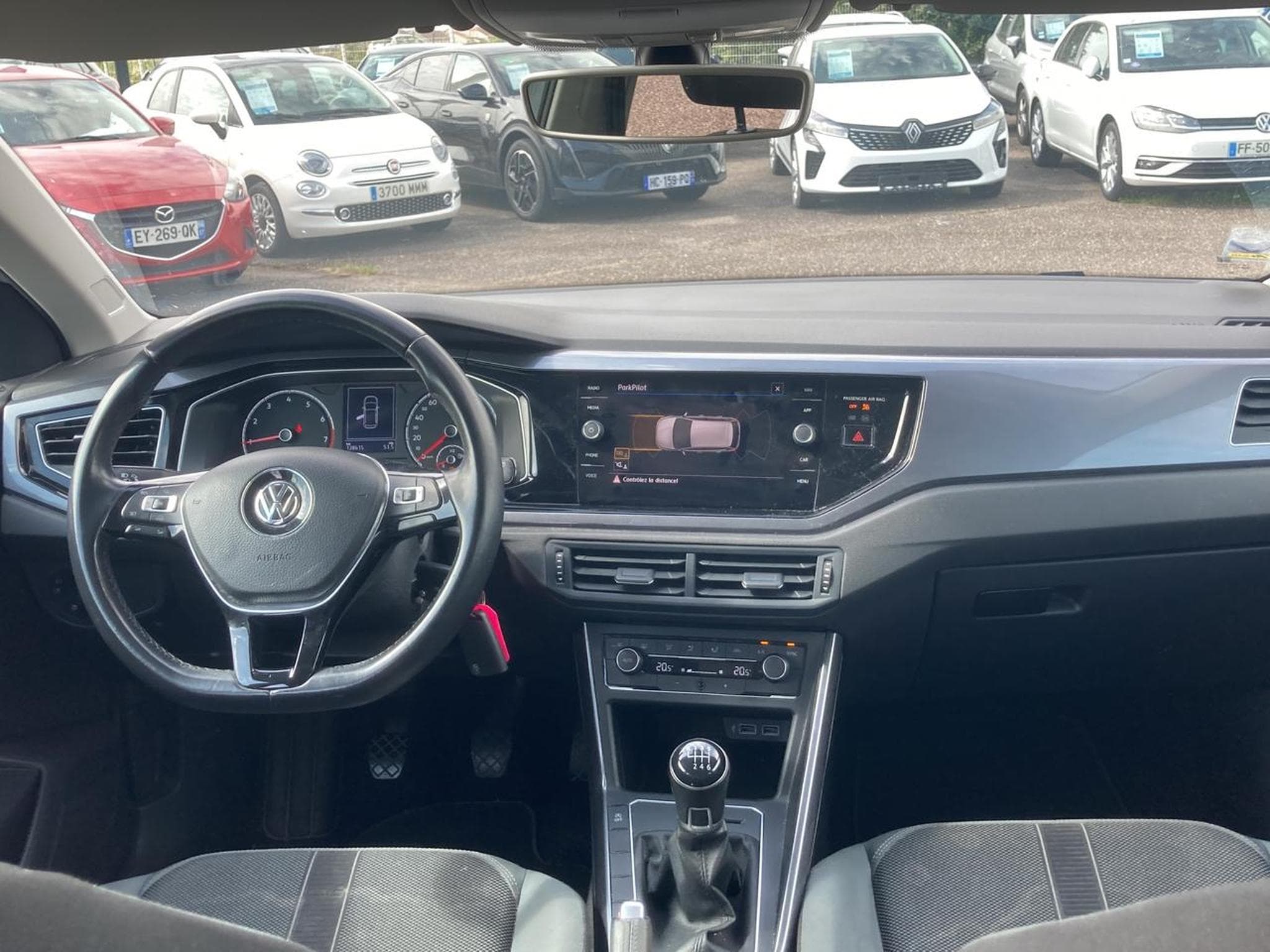 VW POLO 1.0 TSI 115 R-LINE EURO6D-T (2020) - Photo 10