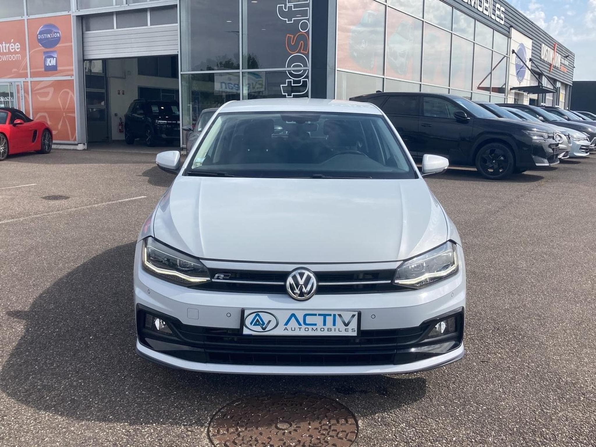 VW POLO 1.0 TSI 115 R-LINE EURO6D-T (2020) - Photo 2