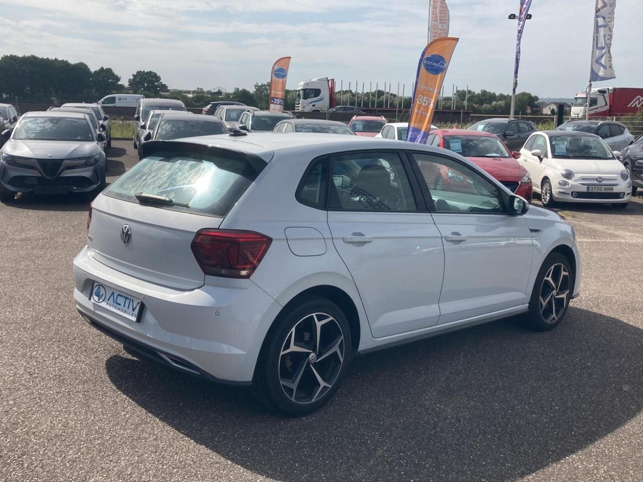 VW POLO 1.0 TSI 115 R-LINE EURO6D-T (2020) - Photo 5