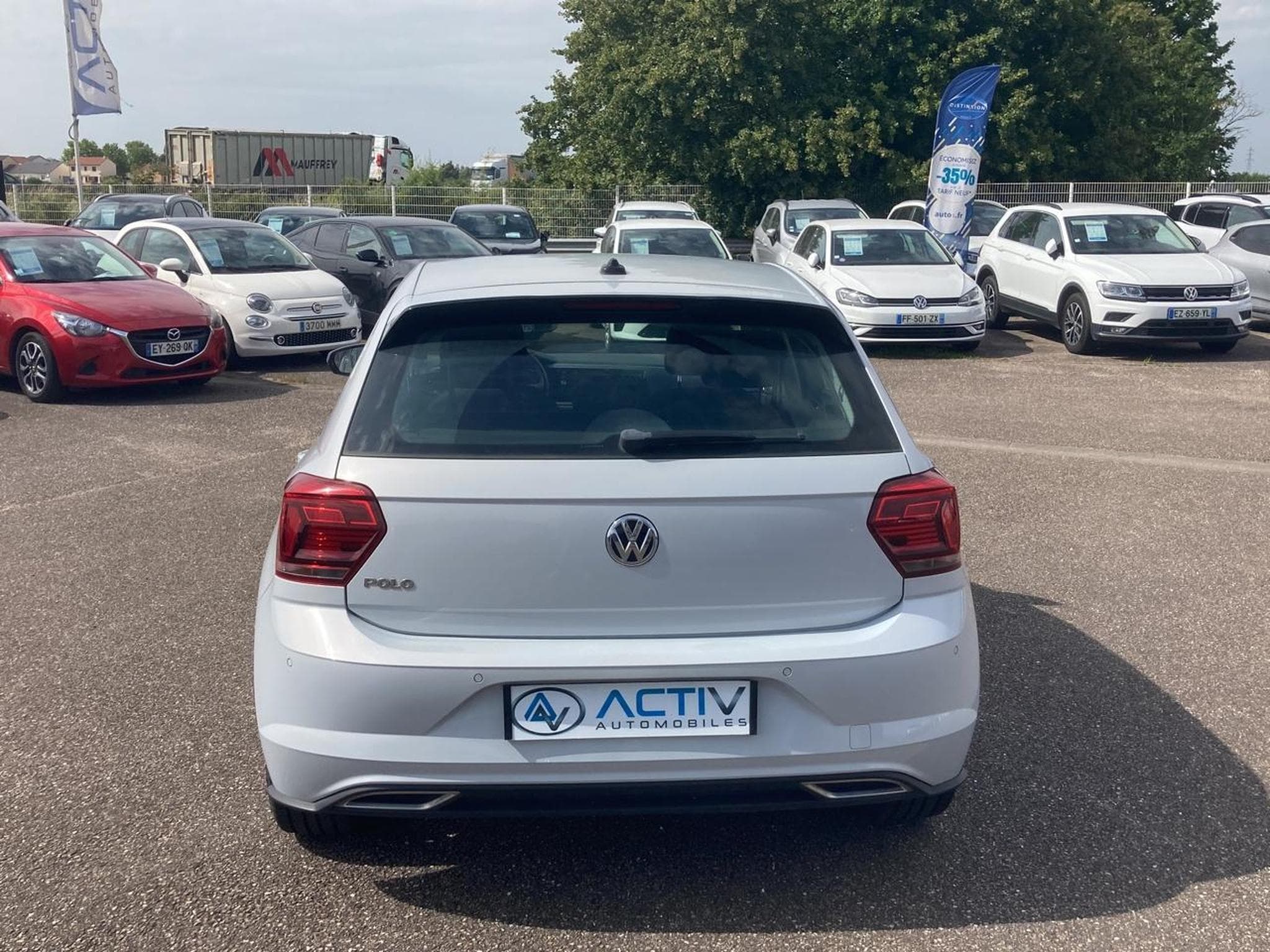 VW POLO 1.0 TSI 115 R-LINE EURO6D-T (2020) - Photo 6