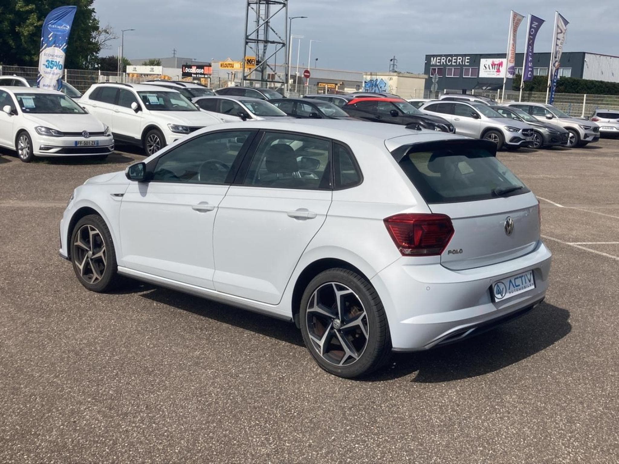 VW POLO 1.0 TSI 115 R-LINE EURO6D-T (2020) - Photo 7