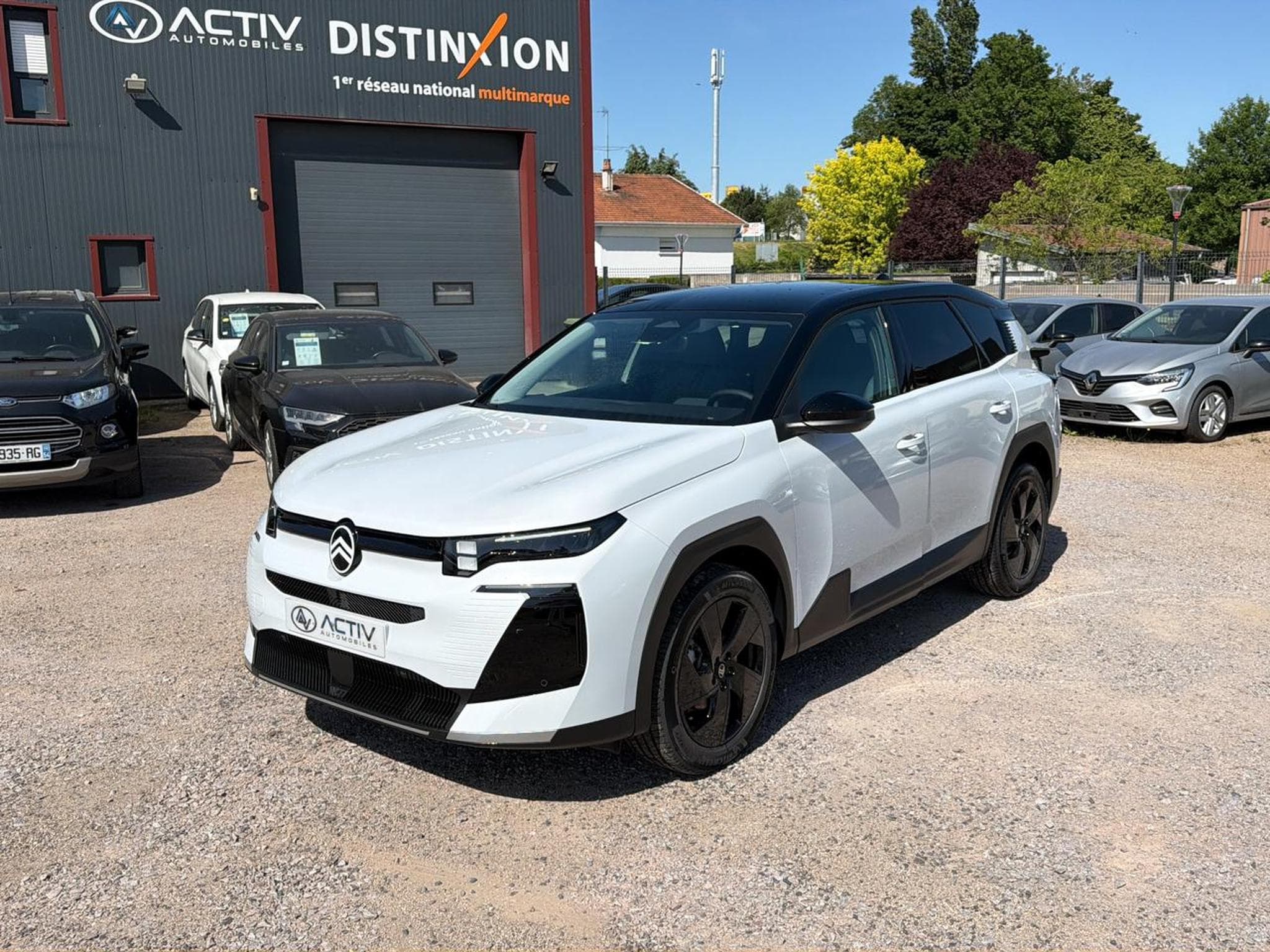 Citroen C5 AIRCROSS 1.2 HYBRIDE 145 PLUS BOITE AUTOMATIQUE (2026) - Photo 1
