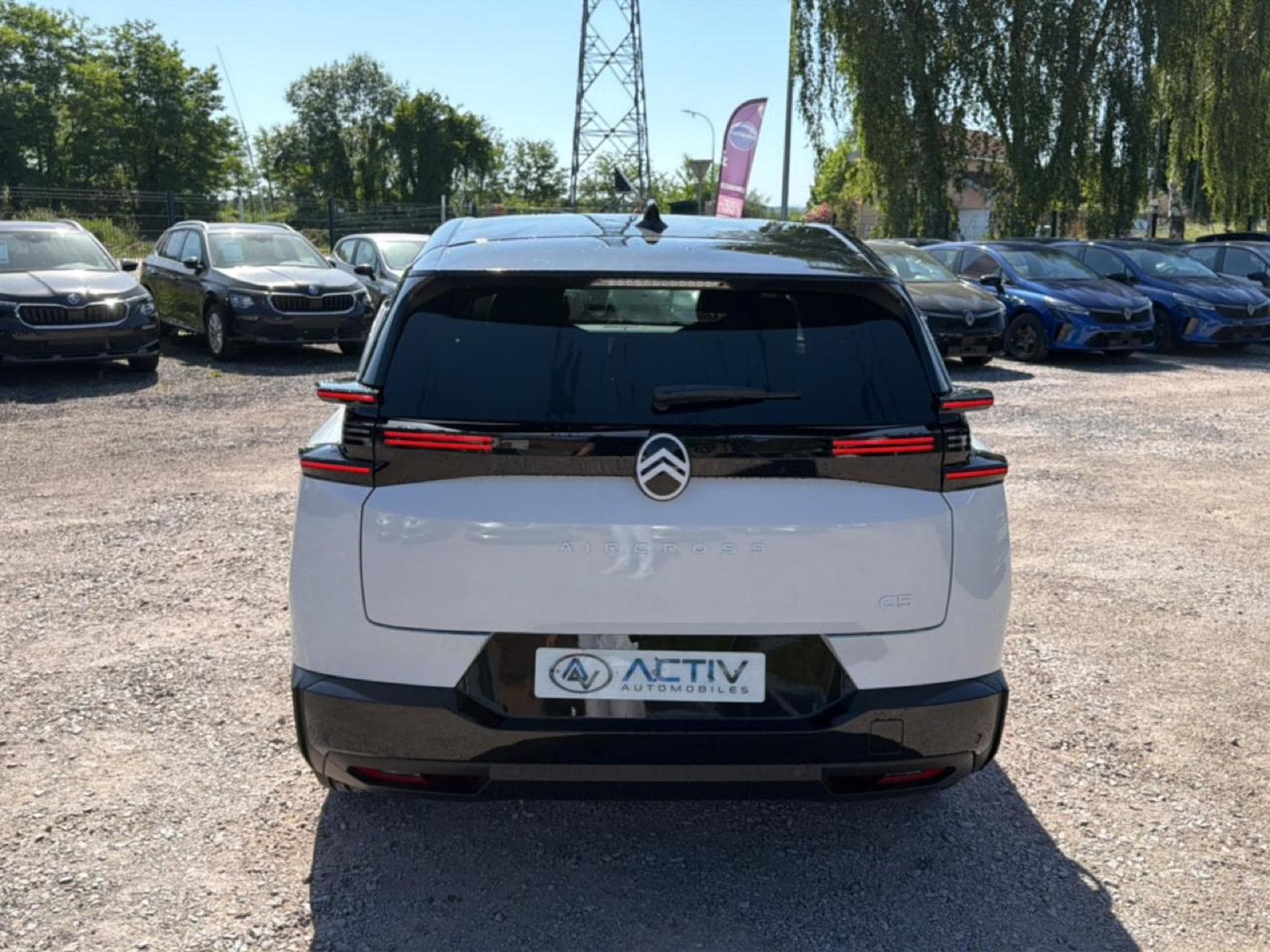 Citroen C5 AIRCROSS 1.2 HYBRIDE 145 PLUS BOITE AUTOMATIQUE (2026) - Photo 6