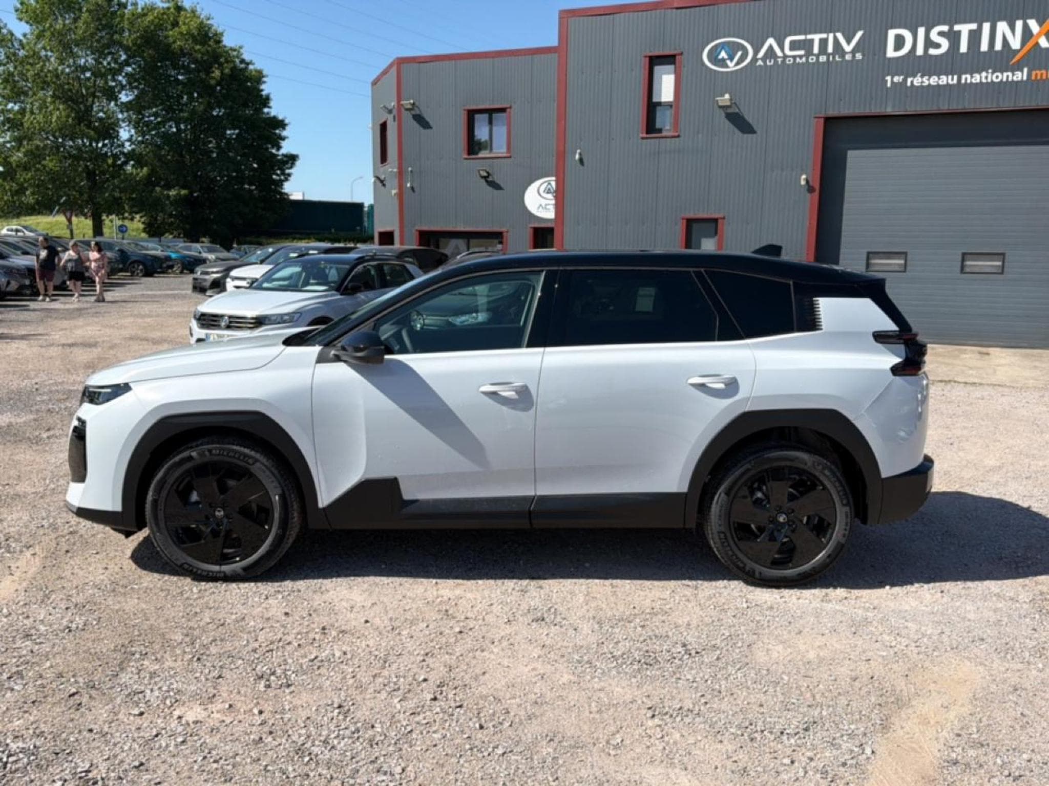 Citroen C5 AIRCROSS 1.2 HYBRIDE 145 PLUS BOITE AUTOMATIQUE (2026) - Photo 8