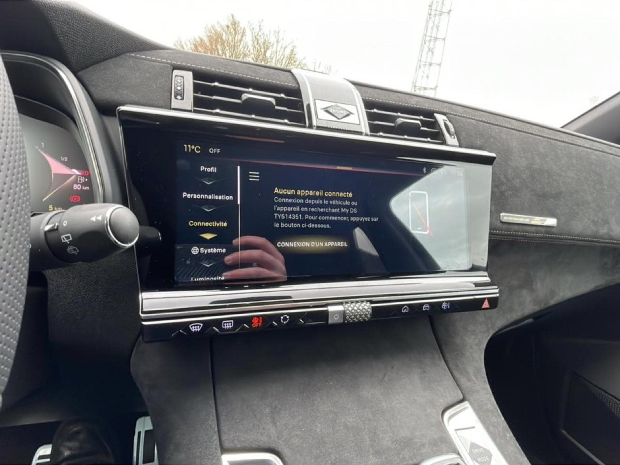DS Automobiles DS7 1.5 BLUEHDI 130 PERFORMANCE LINE (2026) - Photo 17