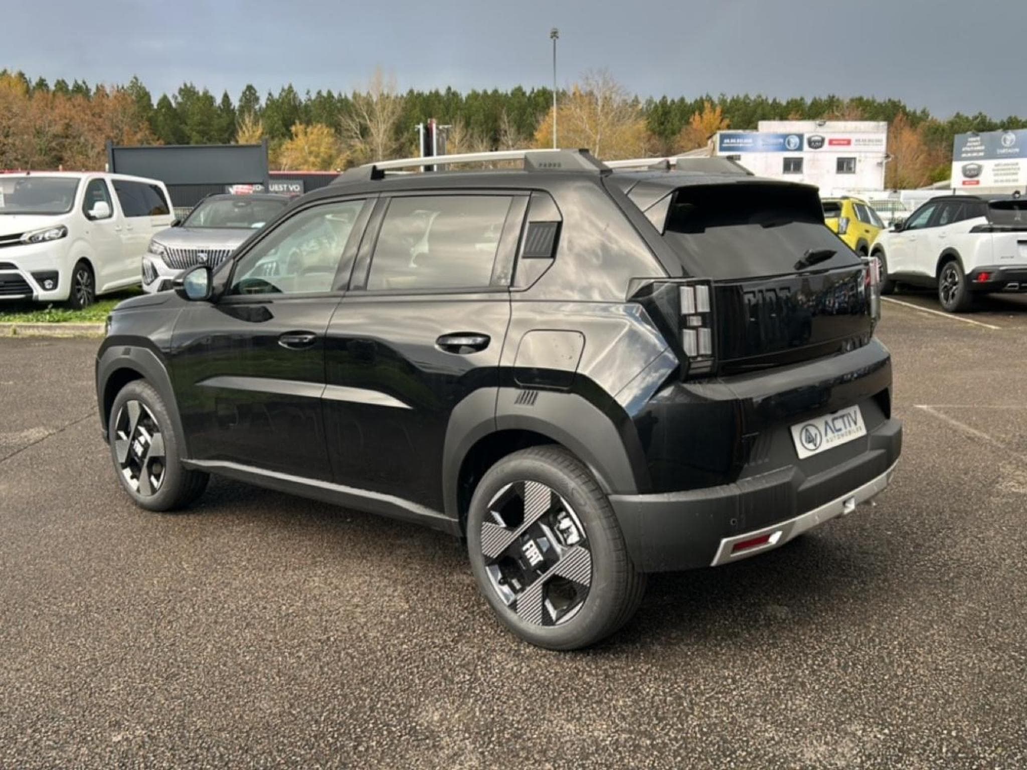 Fiat GRANDE PANDA 1.2 HYBRID 100 LA PRIMA EDCT6 (2025) - Photo 7