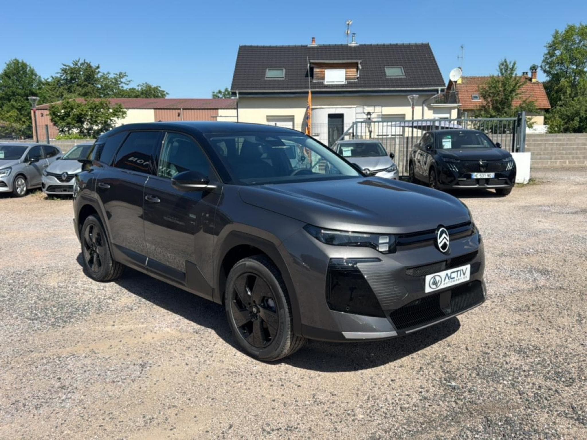Citroen C5 AIRCROSS 1.2 HYBRIDE 145 PLUS BOITE AUTOMATIQUE (2026) - Foto 3