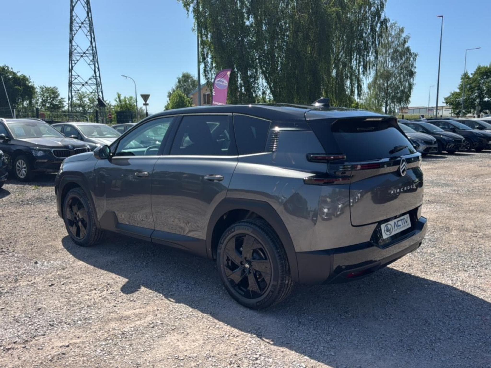 Citroen C5 AIRCROSS 1.2 HYBRIDE 145 PLUS BOITE AUTOMATIQUE (2026) - Foto 7