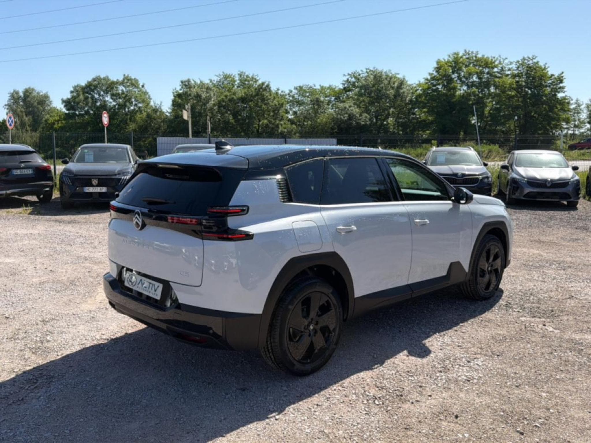 Citroen C5 AIRCROSS 1.2 HYBRIDE 145 PLUS BOITE AUTOMATIQUE (2026) - Foto 5