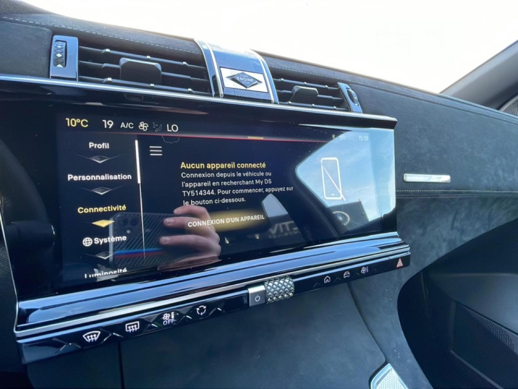 DS Automobiles DS7 1.5 BLUEHDI 130 PERFORMANCE LINE (2026) - Photo 19