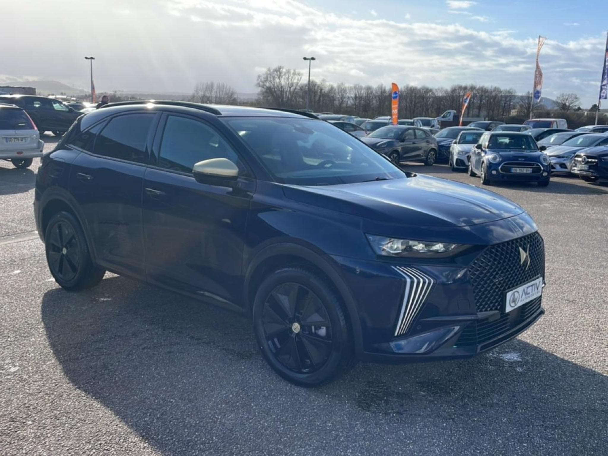DS Automobiles DS7 1.5 BLUEHDI 130 PERFORMANCE LINE (2026) - Photo 3