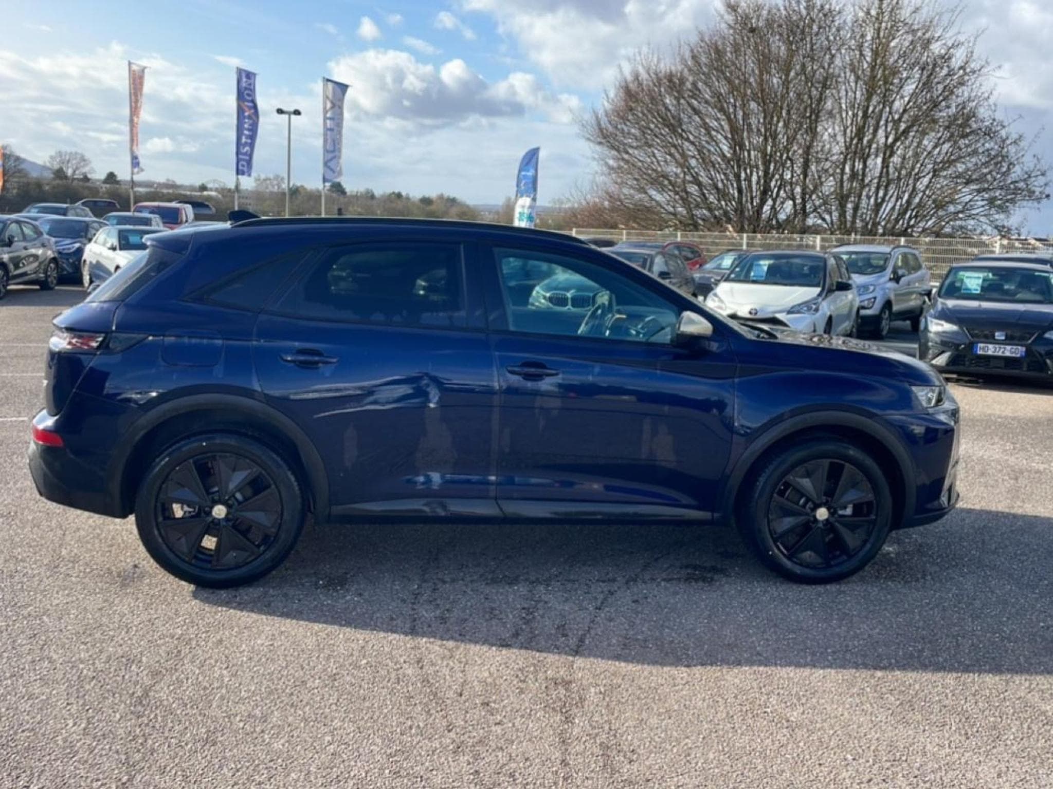 DS Automobiles DS7 1.5 BLUEHDI 130 PERFORMANCE LINE (2026) - Photo 4