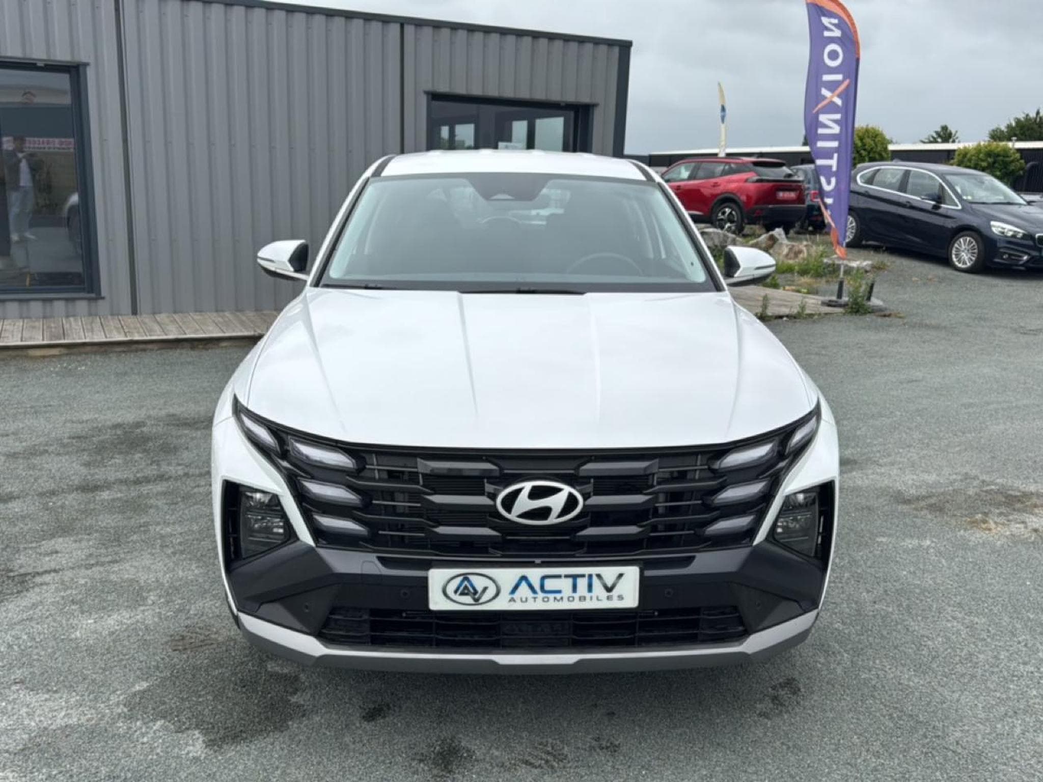 Hyundai TUCSON 1.6 T-GDI 239 HYBRID INTUITIVE (2026) - Foto 2