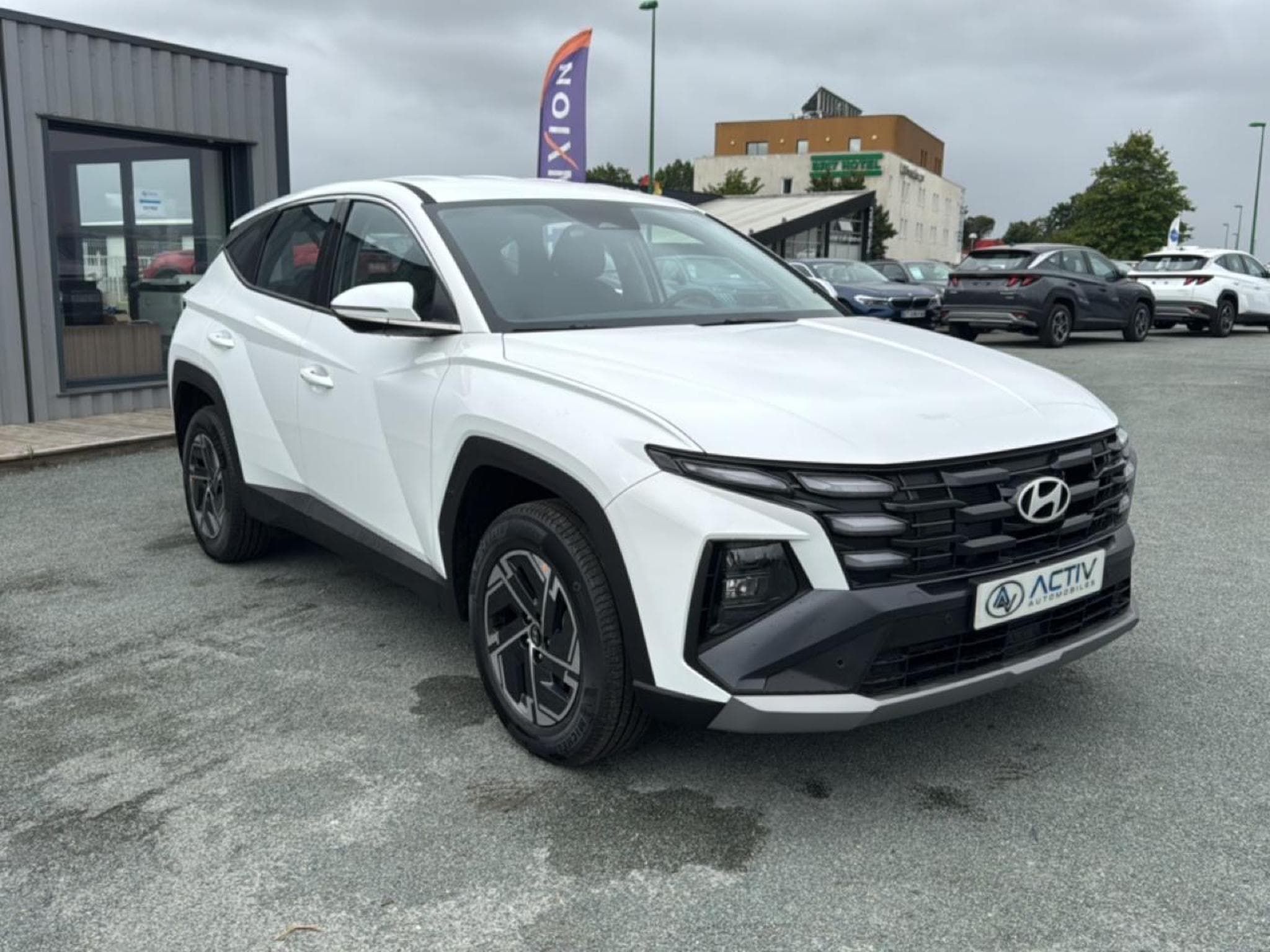 Hyundai TUCSON 1.6 T-GDI 239 HYBRID INTUITIVE (2026) - Foto 3