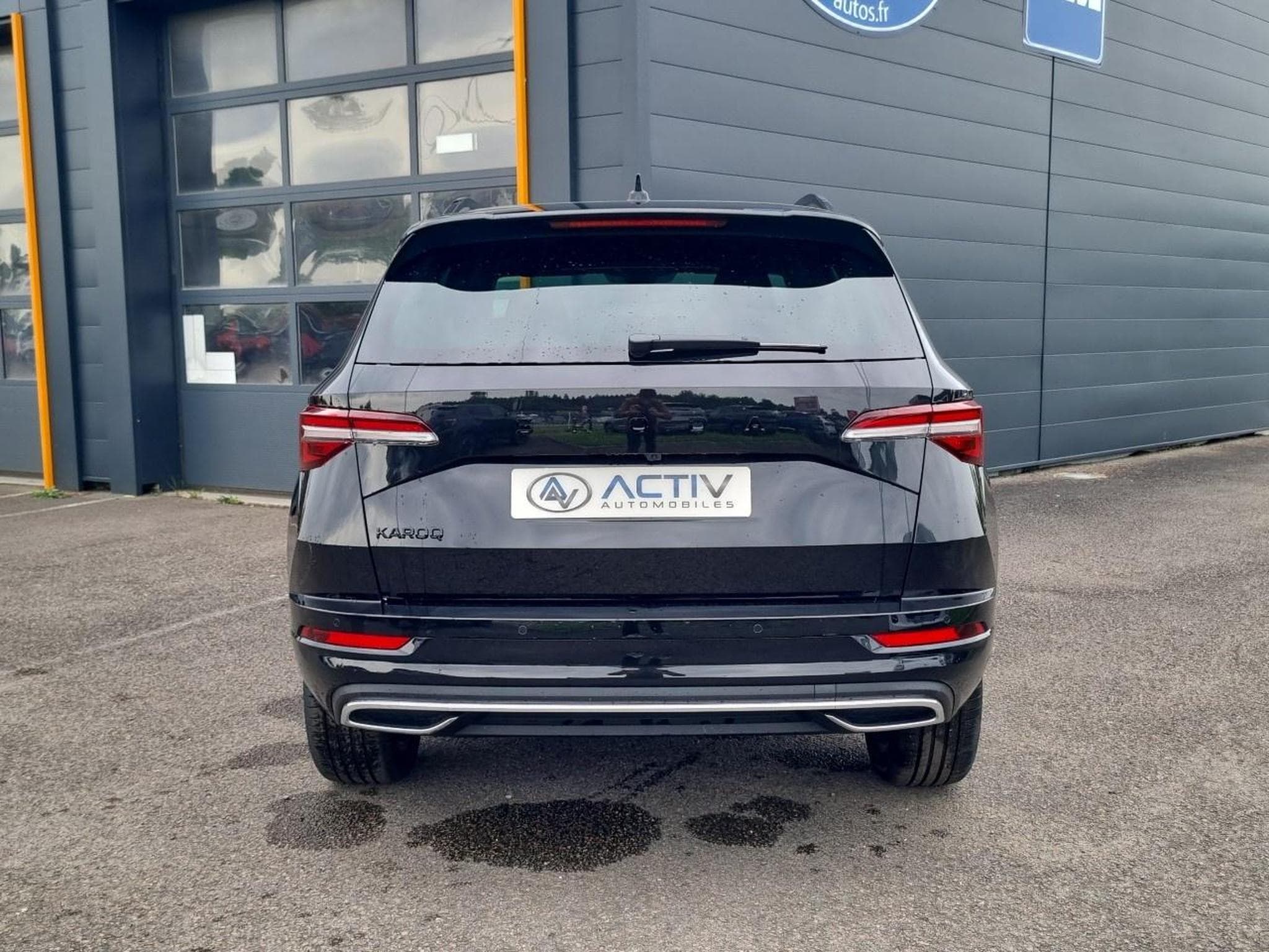 Skoda KAROQ 1.5 TSI 150 SPORTLINE DSG7 (2025) - Foto 6