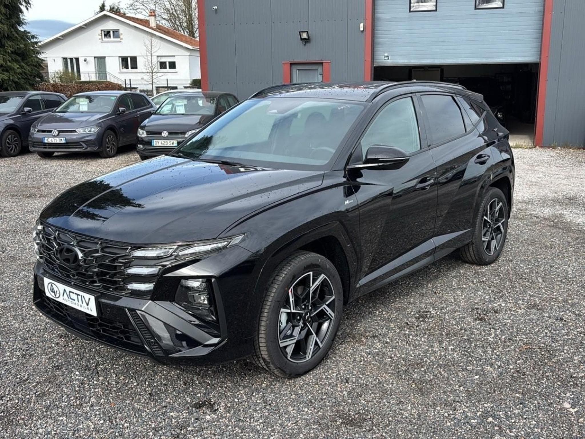 Hyundai TUCSON 1.6 T-GDI 239 HYBRID N LINE CREATIVE (2026) - Photo 1
