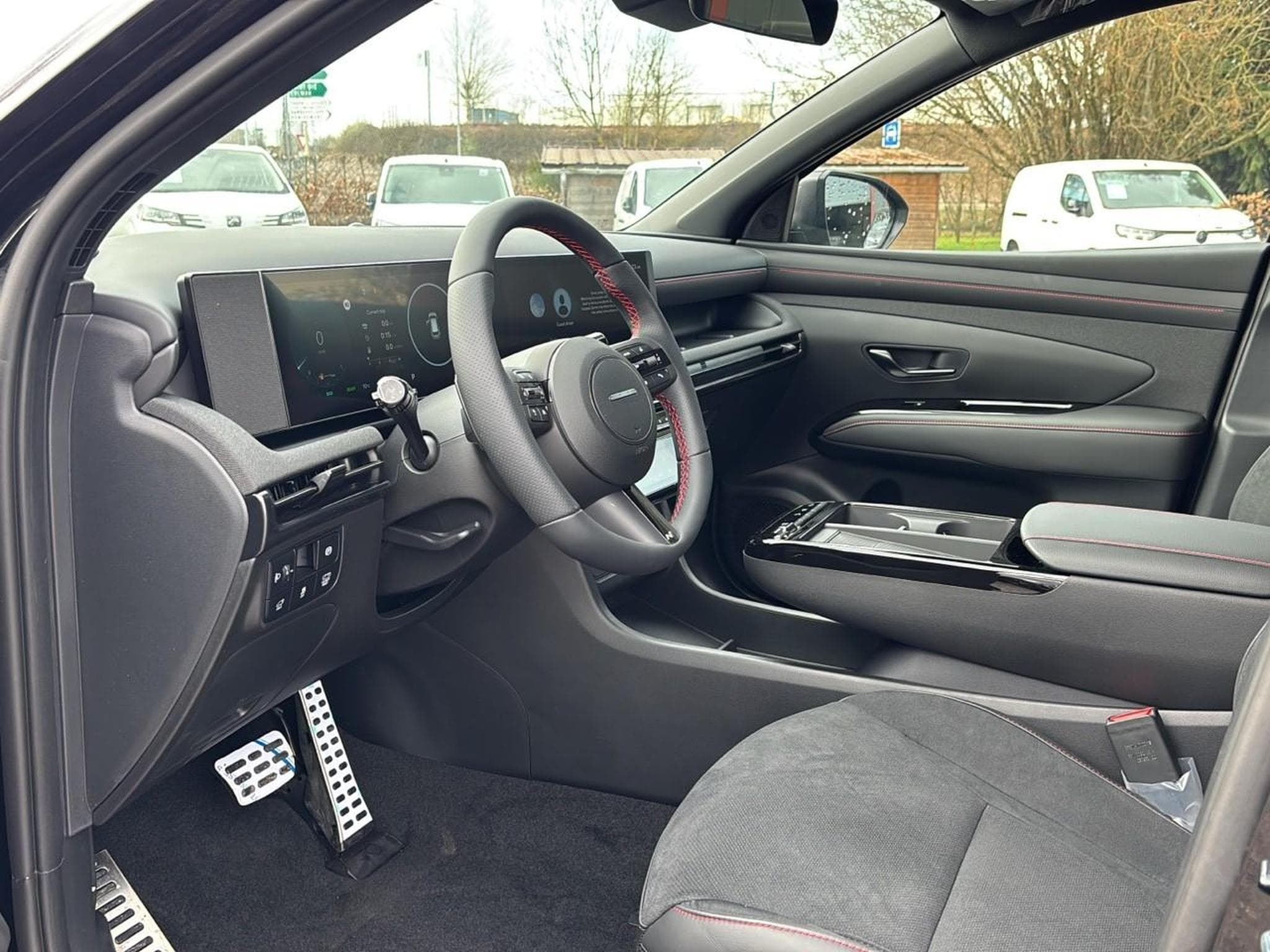 Hyundai TUCSON 1.6 T-GDI 239 HYBRID N LINE CREATIVE (2026) - Photo 11