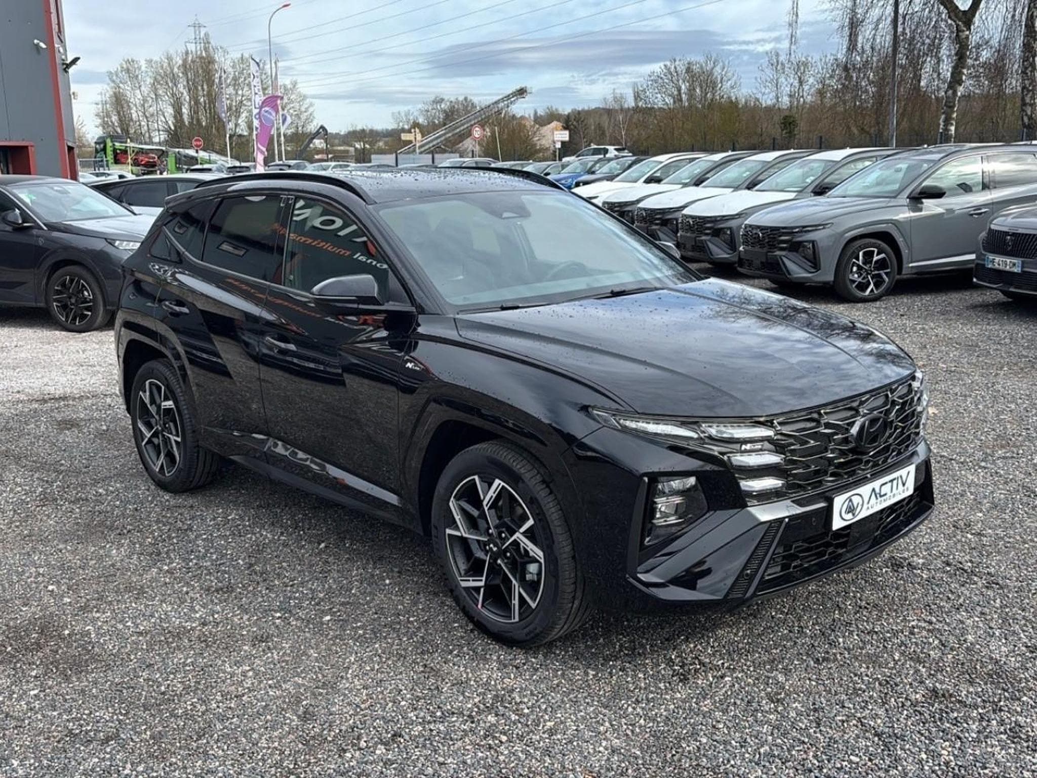 Hyundai TUCSON 1.6 T-GDI 239 HYBRID N LINE CREATIVE (2026) - Photo 3