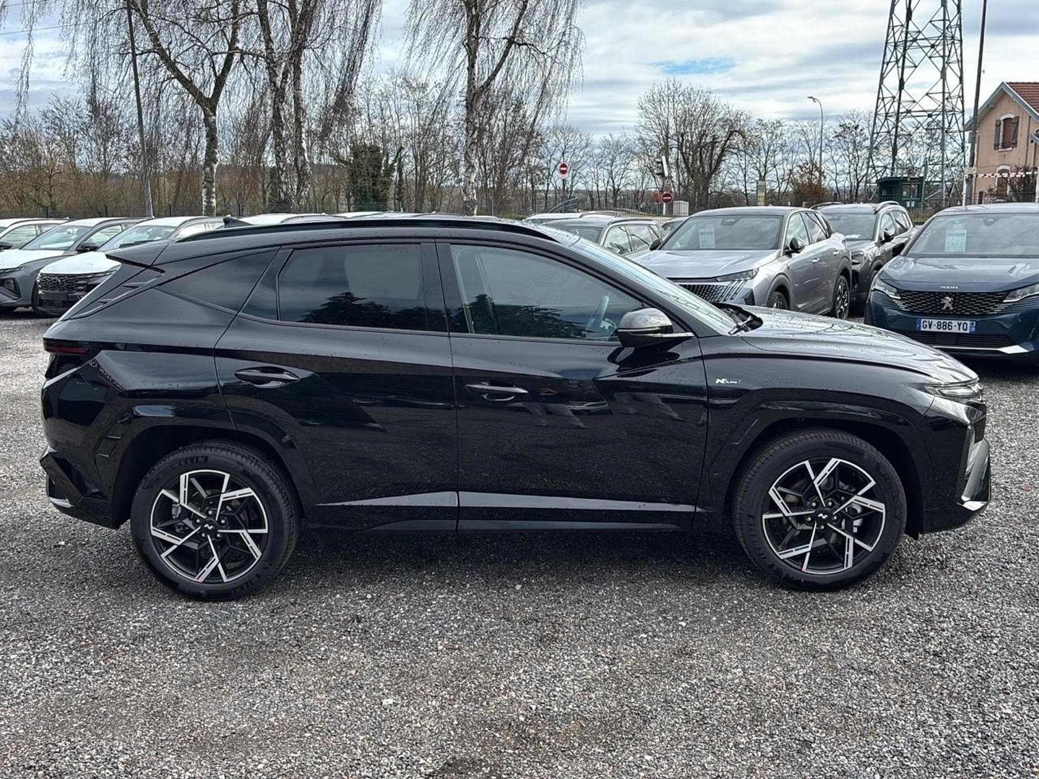 Hyundai TUCSON 1.6 T-GDI 239 HYBRID N LINE CREATIVE (2026) - Photo 4