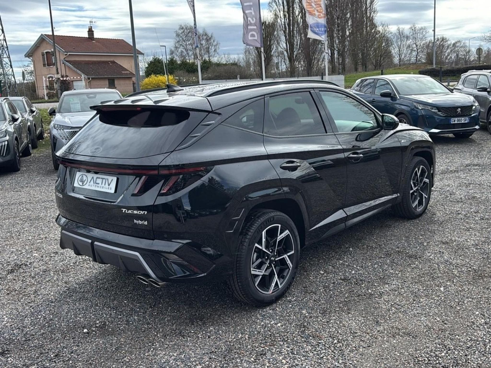 Hyundai TUCSON 1.6 T-GDI 239 HYBRID N LINE CREATIVE (2026) - Photo 5