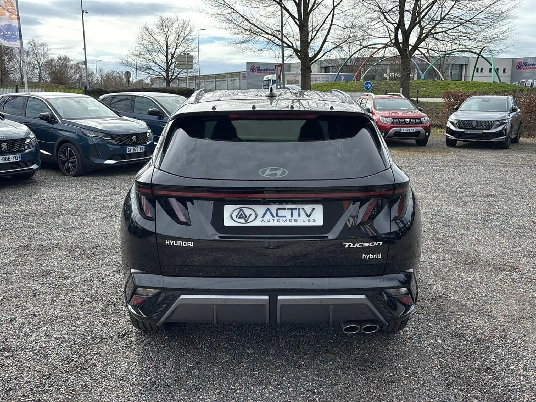 Hyundai TUCSON 1.6 T-GDI 239 HYBRID N LINE CREATIVE (2026) - Photo 6