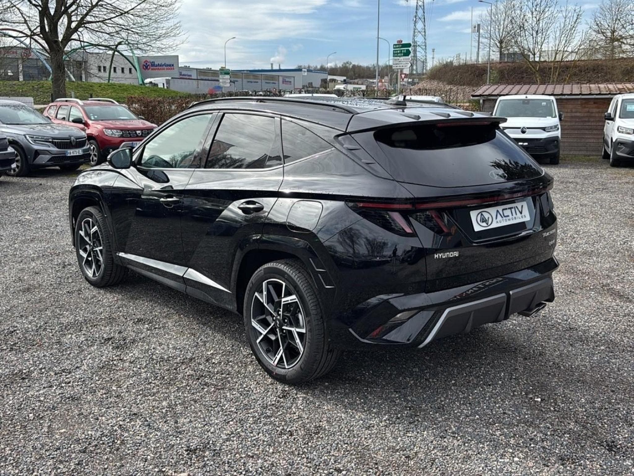 Hyundai TUCSON 1.6 T-GDI 239 HYBRID N LINE CREATIVE (2026) - Photo 7