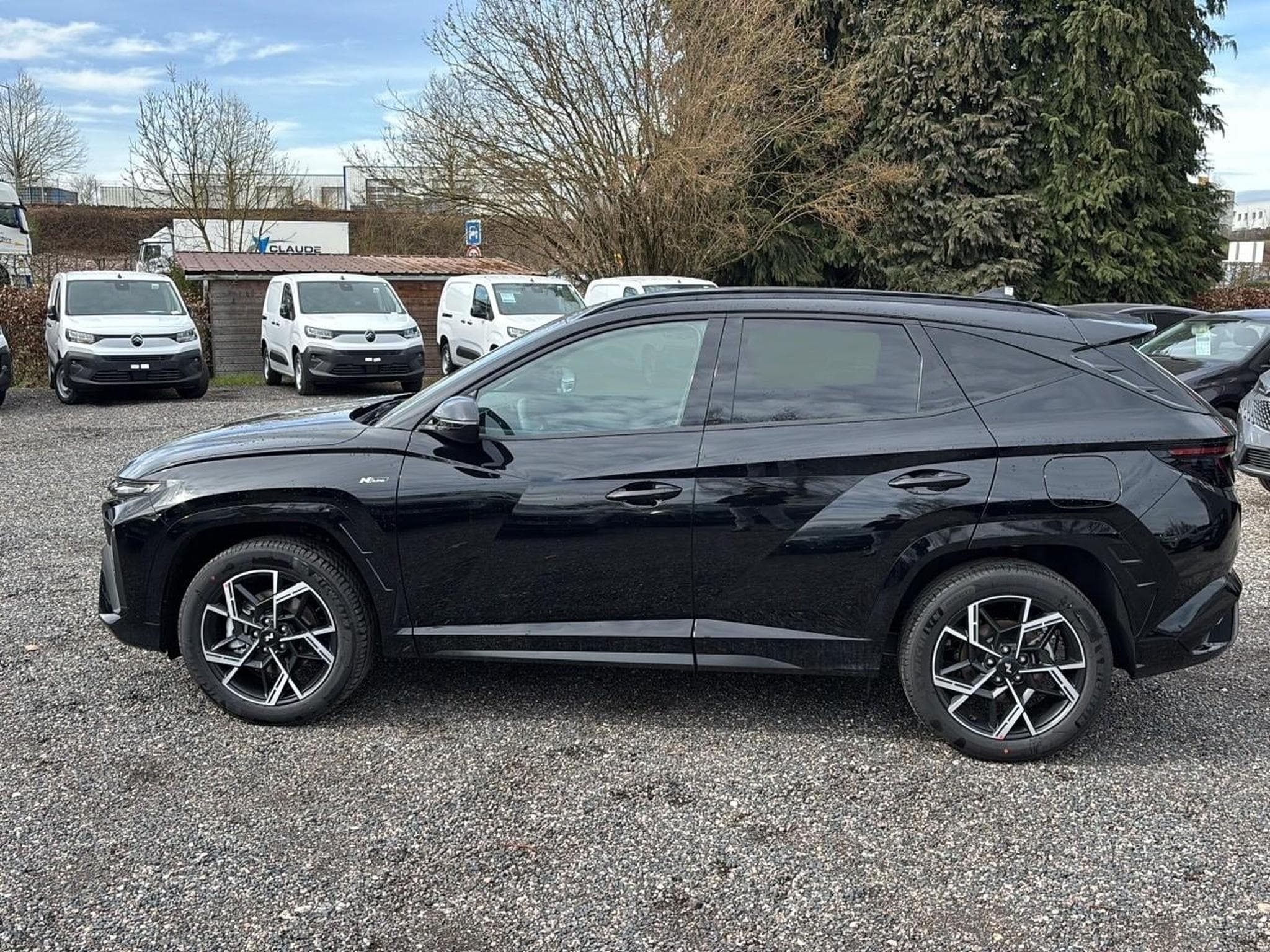 Hyundai TUCSON 1.6 T-GDI 239 HYBRID N LINE CREATIVE (2026) - Photo 8