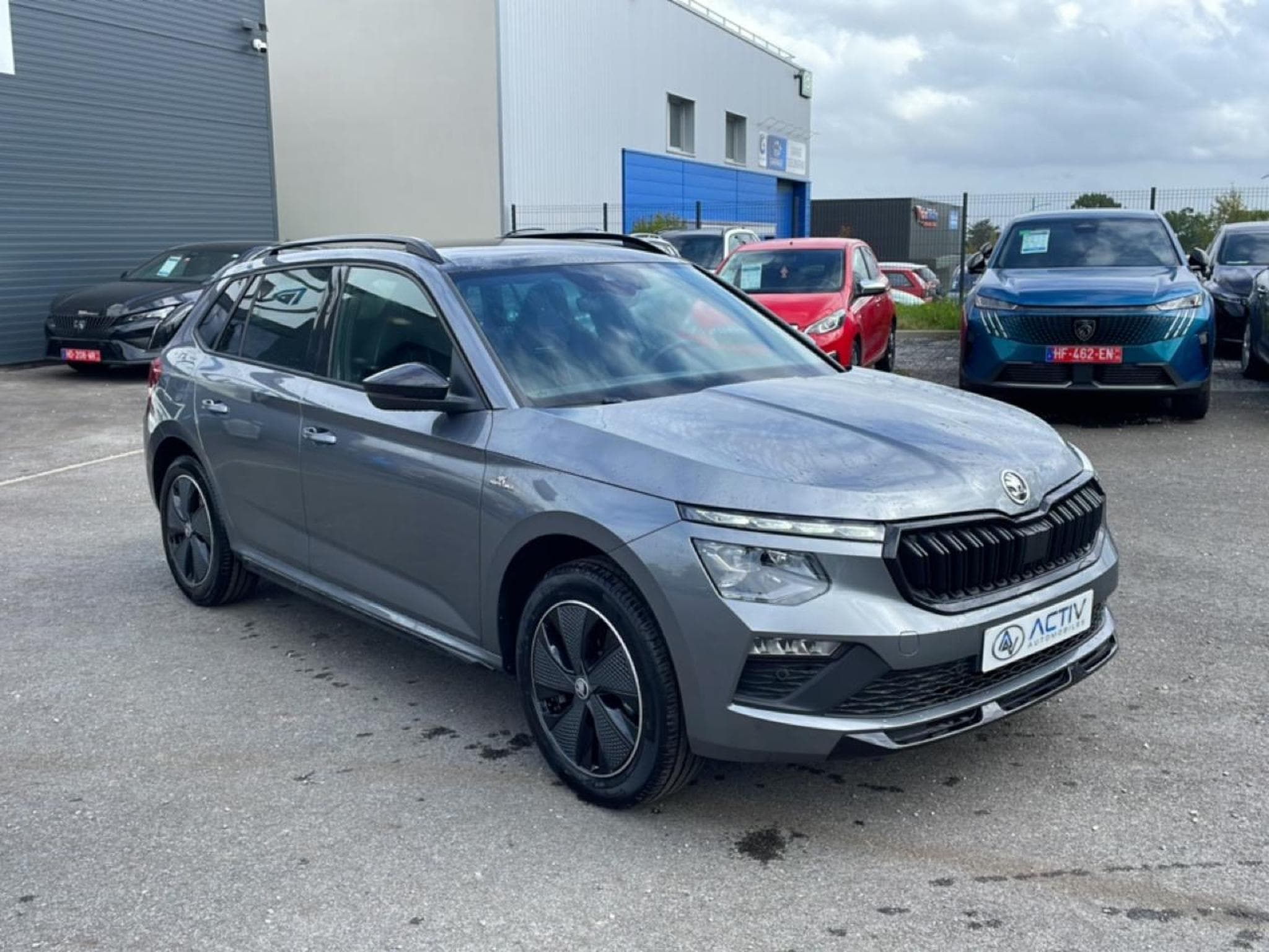 Skoda KAMIQ 1.0 TSI EVO 2 116 MONTE CARLO DSG7 (2026) - Photo 3