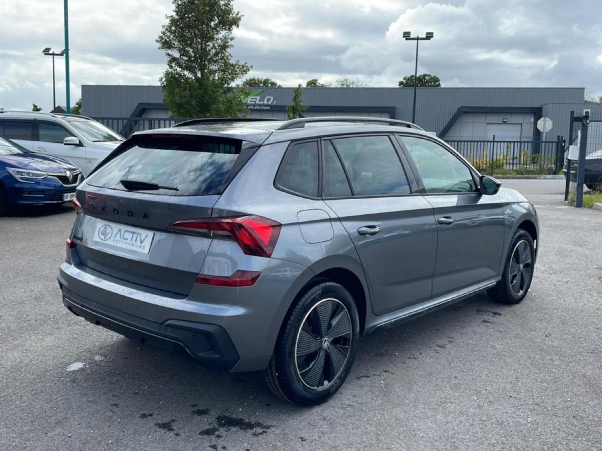 Skoda KAMIQ 1.0 TSI EVO 2 116 MONTE CARLO DSG7 (2026) - Photo 5
