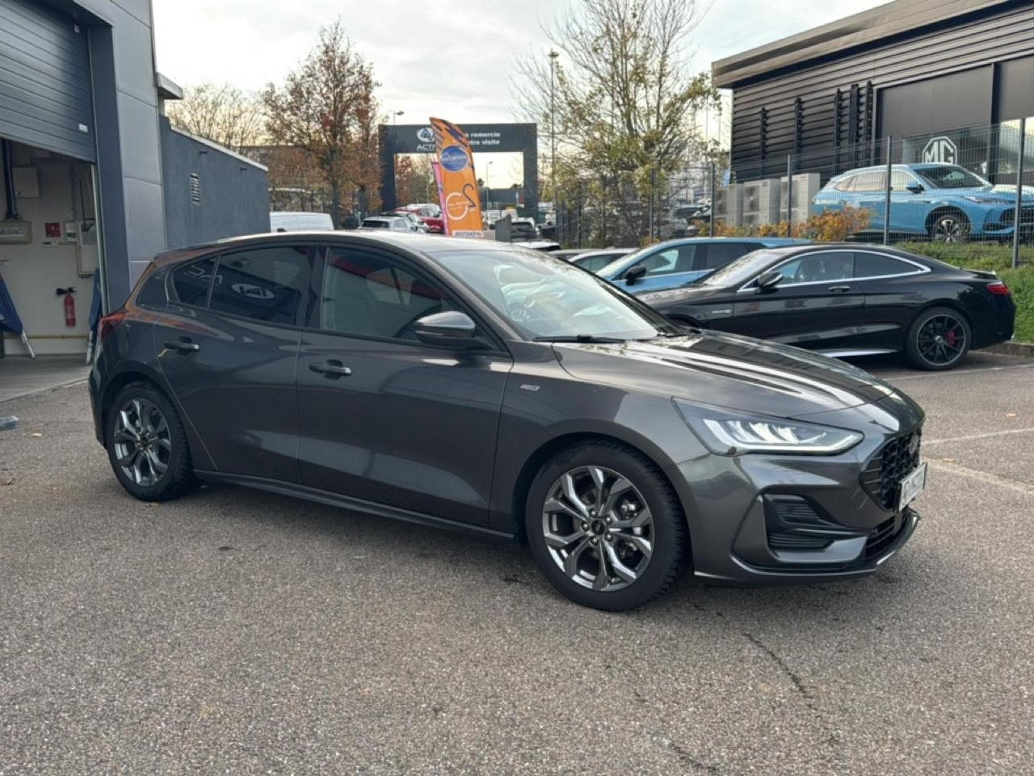 Ford Focus 1.5 ECOBLUE 115 ST-LINE BVA8 (2024) - Photo 3