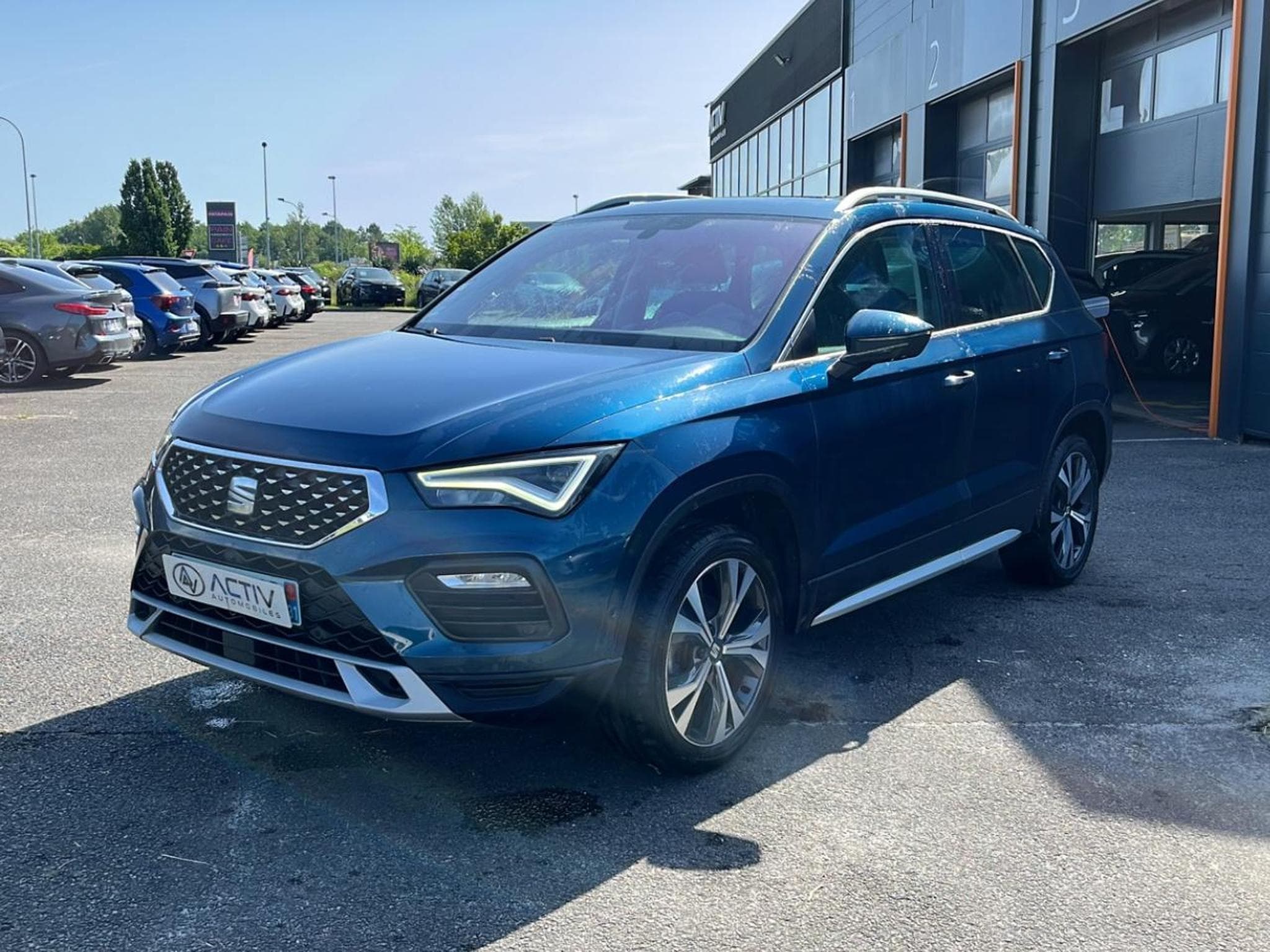 Seat ATECA 1.5 TSI 150 XPERIENCE (2021) - Photo 1