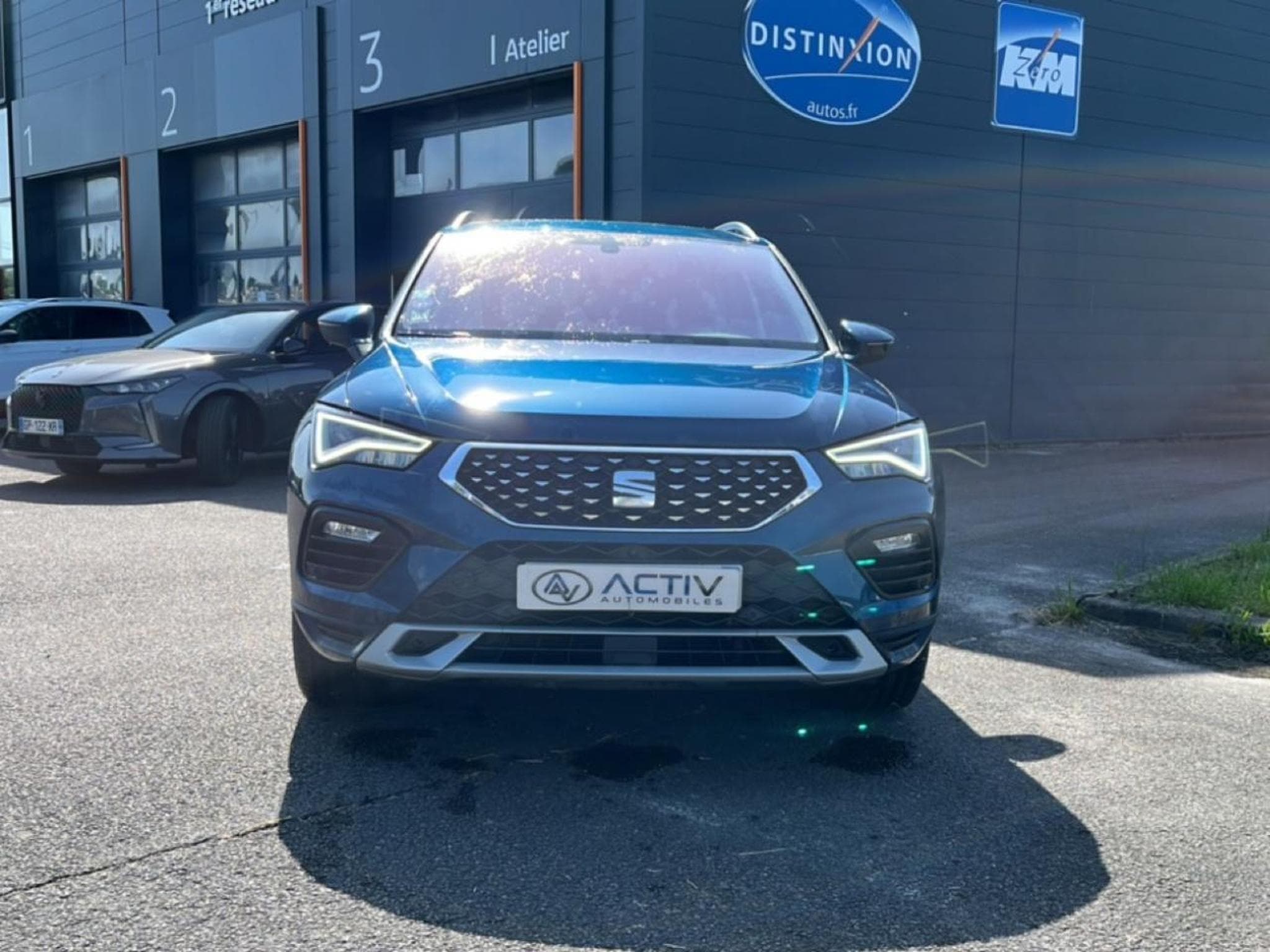 Seat ATECA 1.5 TSI 150 XPERIENCE (2021) - Photo 2