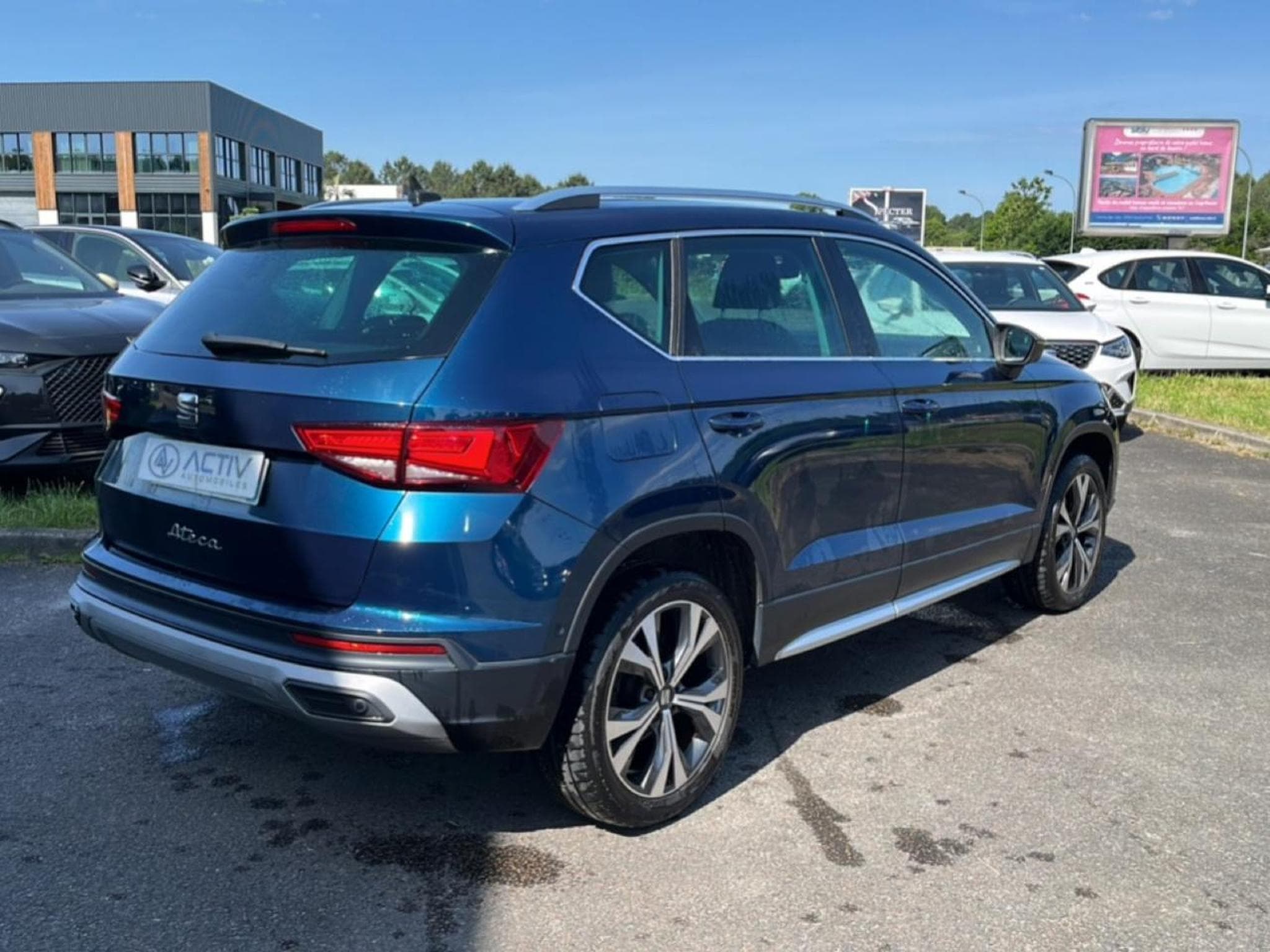 Seat ATECA 1.5 TSI 150 XPERIENCE (2021) - Photo 5
