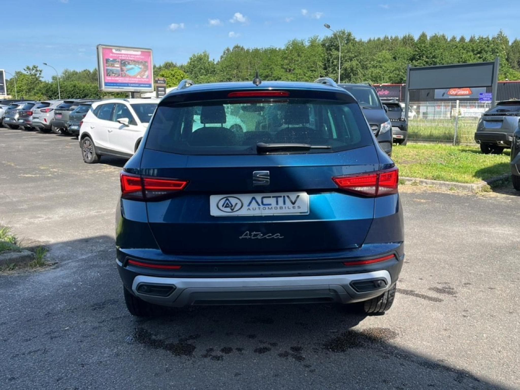 Seat ATECA 1.5 TSI 150 XPERIENCE (2021) - Photo 6