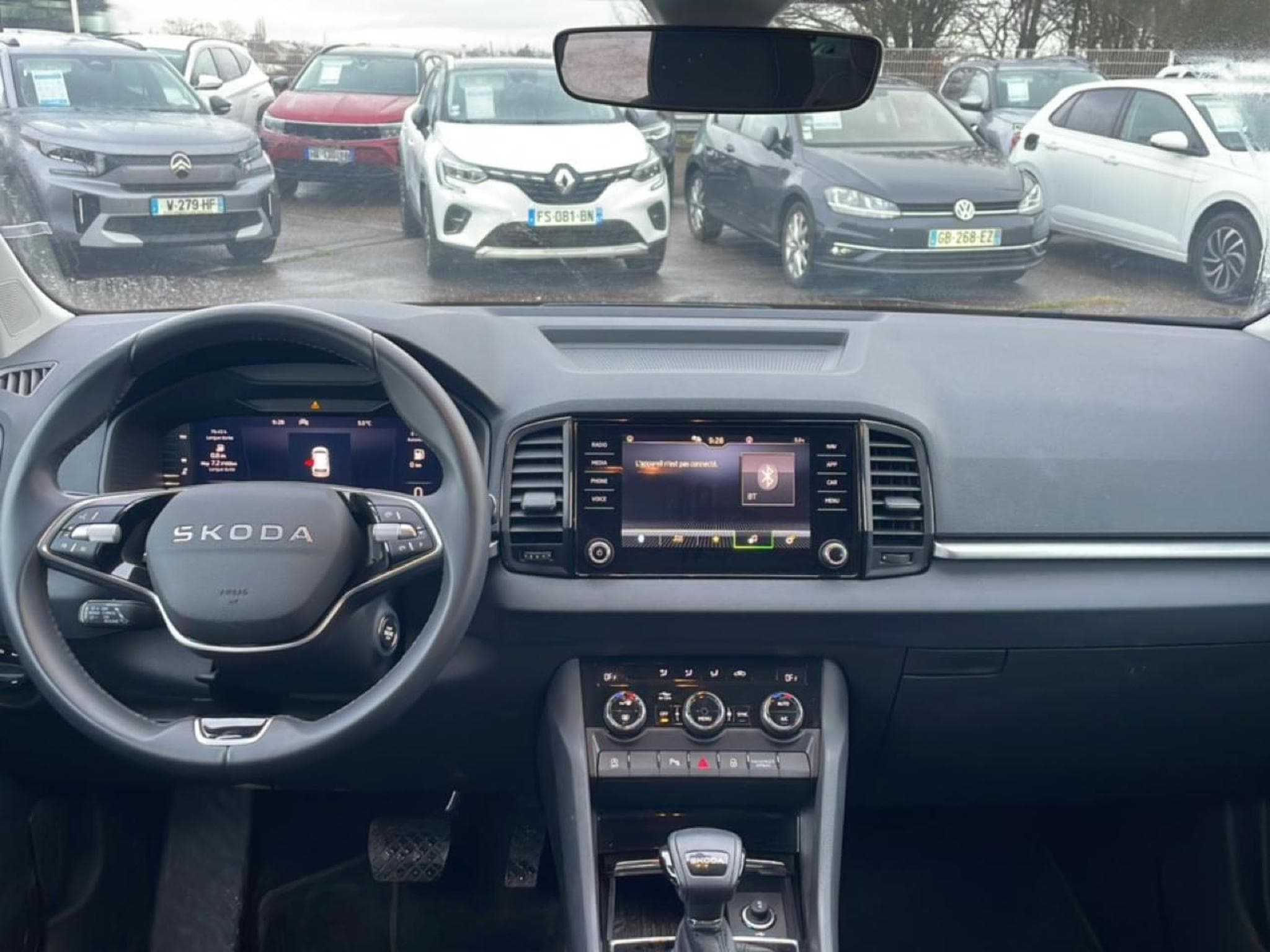 Skoda KAROQ 1.5 TSI 150 SELECTION DSG7 (2025) - Photo 10