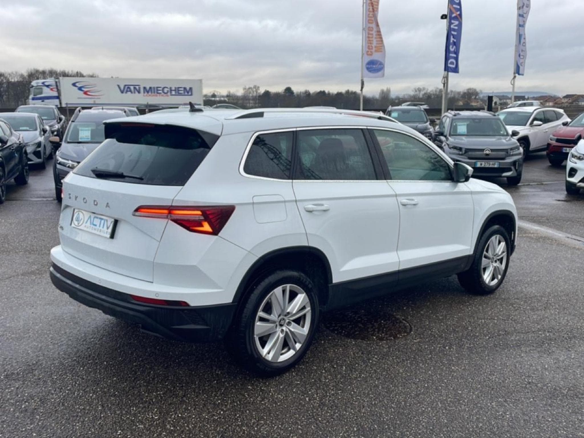 Skoda KAROQ 1.5 TSI 150 SELECTION DSG7 (2025) - Photo 5
