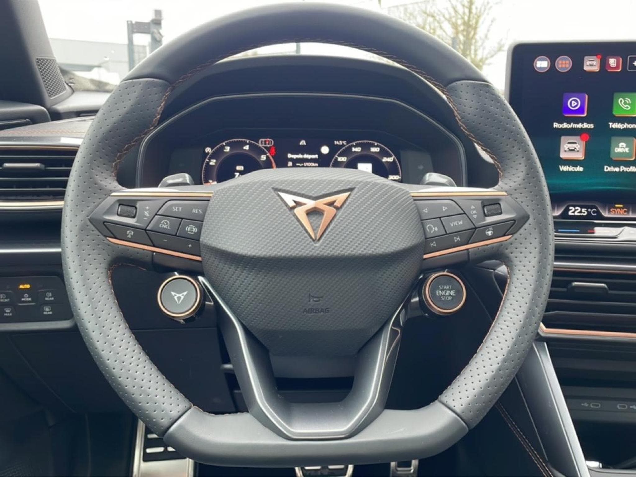 Cupra FORMENTOR 2.0 TDI 150 V DSG7 (2026) - Photo 11