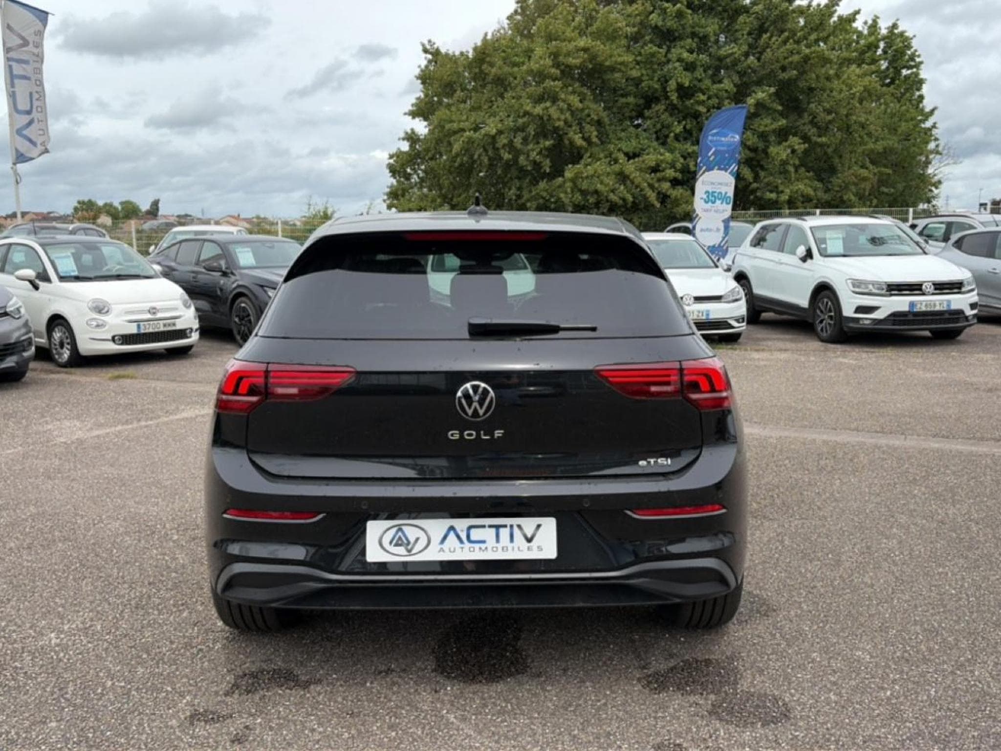 VW GOLF VIII 1.5 ETSI EVO2 116 LIFE DSG7 (2026) - Photo 6