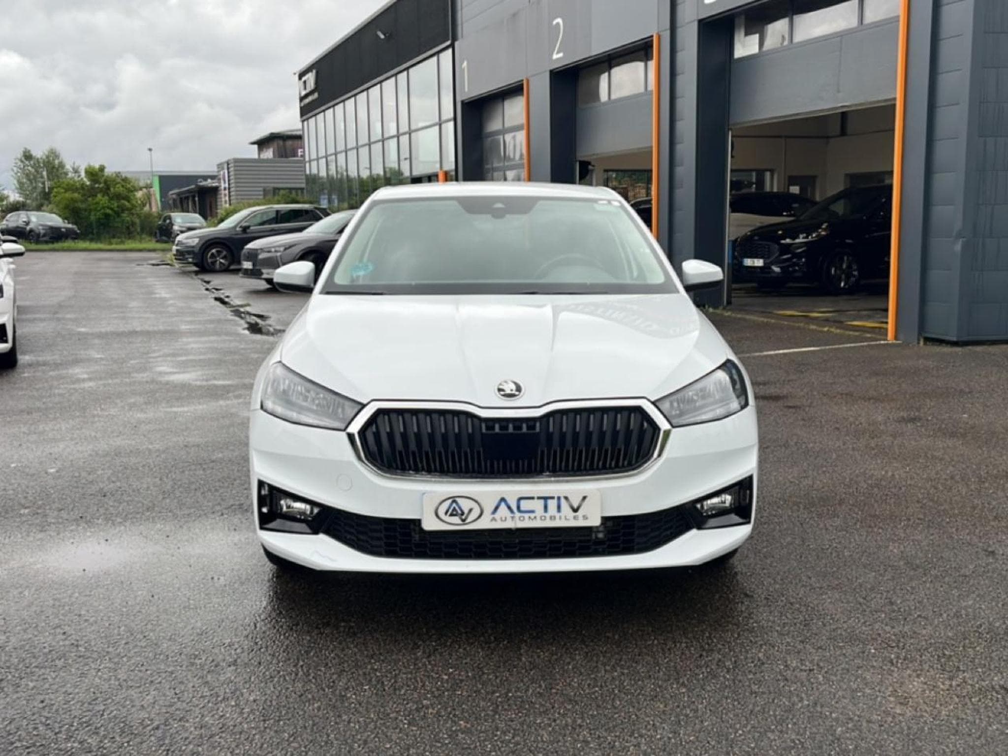 Skoda FABIA 1.0 TSI EVO2 95 SELECTION (2025) - Foto 2