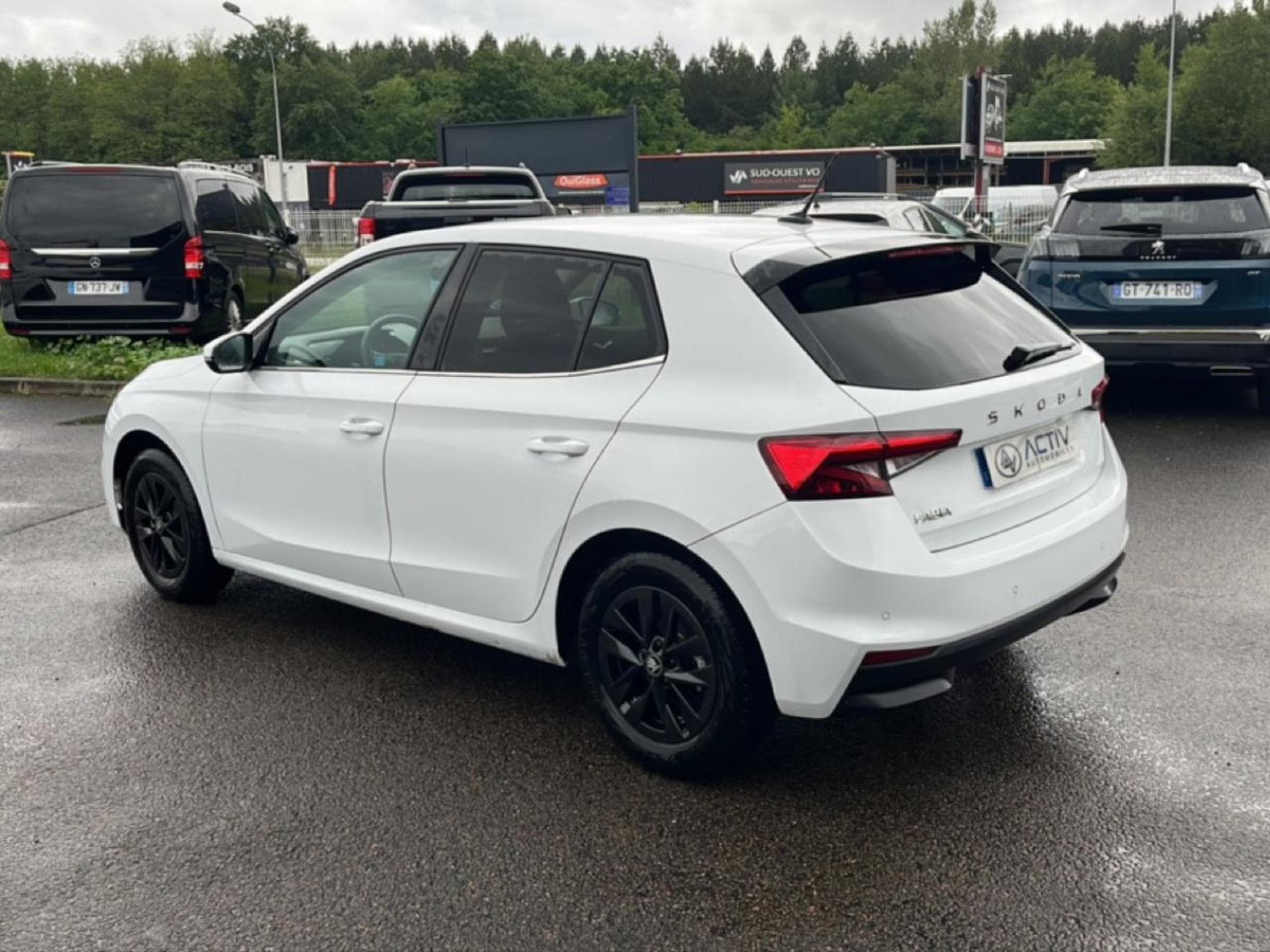 Skoda FABIA 1.0 TSI EVO2 95 SELECTION (2025) - Foto 7