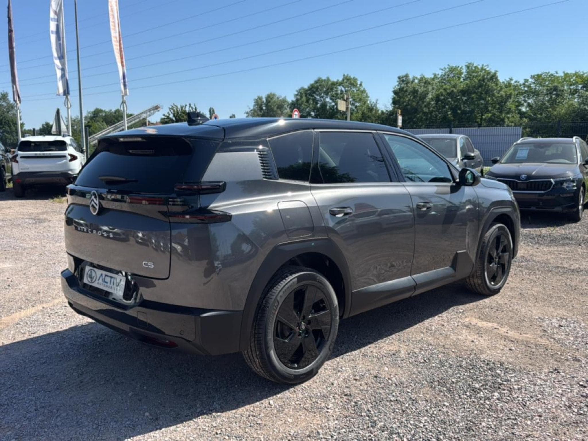 Citroen C5 AIRCROSS 1.2 HYBRIDE 145 PLUS BOITE AUTOMATIQUE (2026) - Foto 5