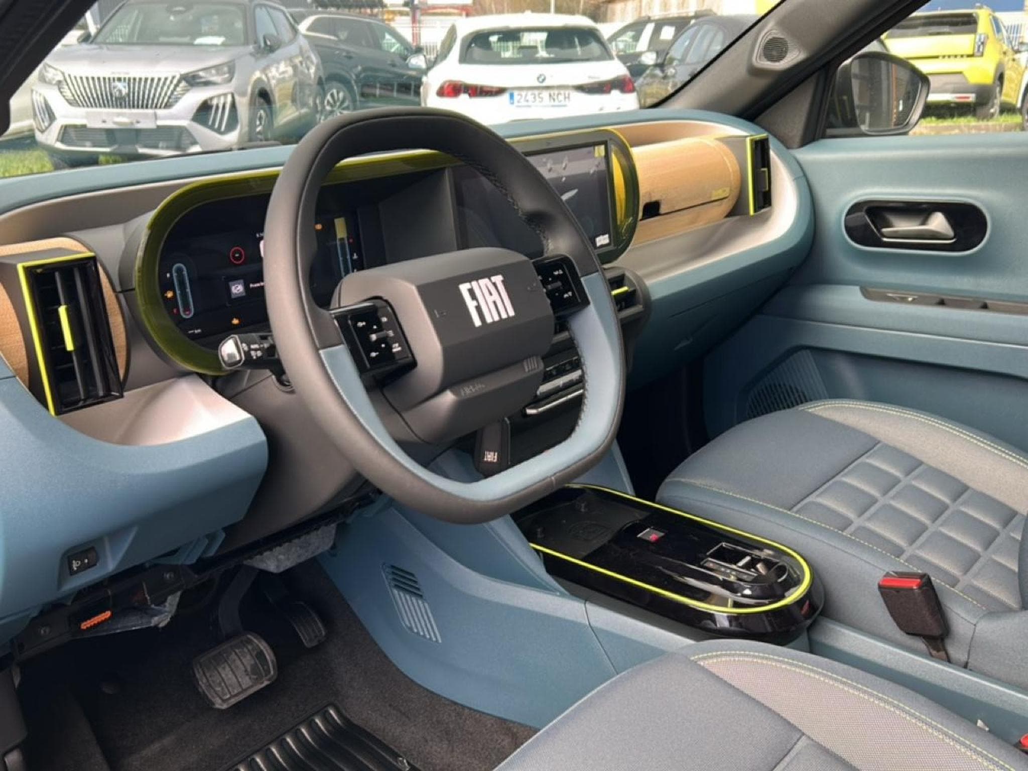 Fiat GRANDE PANDA 1.2 HYBRID 100 LA PRIMA EDCT6 (2025) - Foto 10