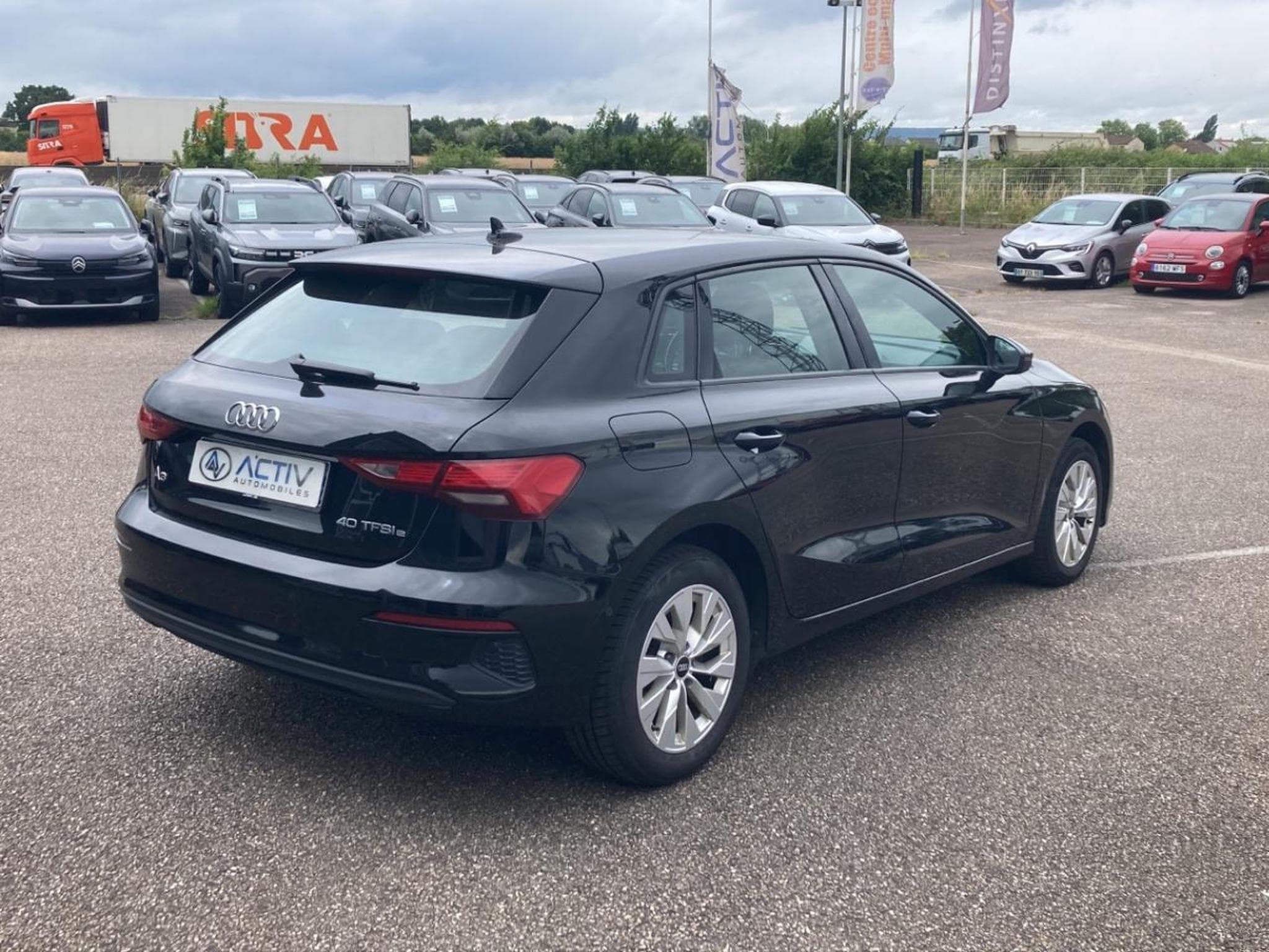 Audi A3 SPORTBACK 40 TFSI 204 BUSINESS LINE (2021) - Foto 5
