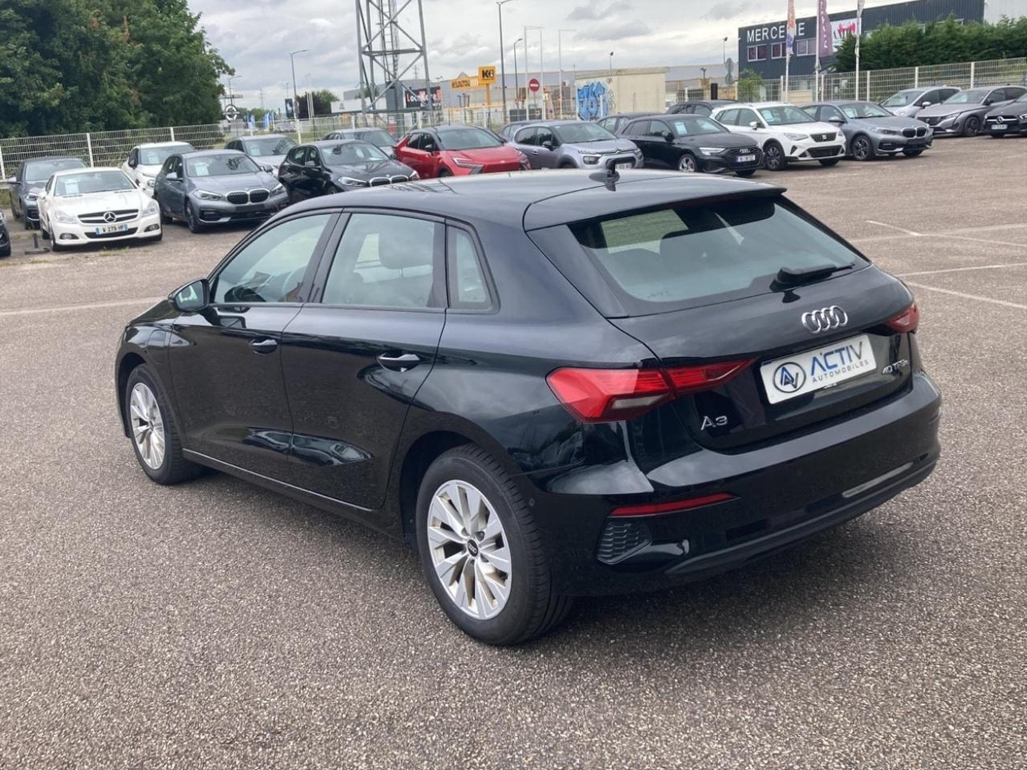 Audi A3 SPORTBACK 40 TFSI 204 BUSINESS LINE (2021) - Foto 7