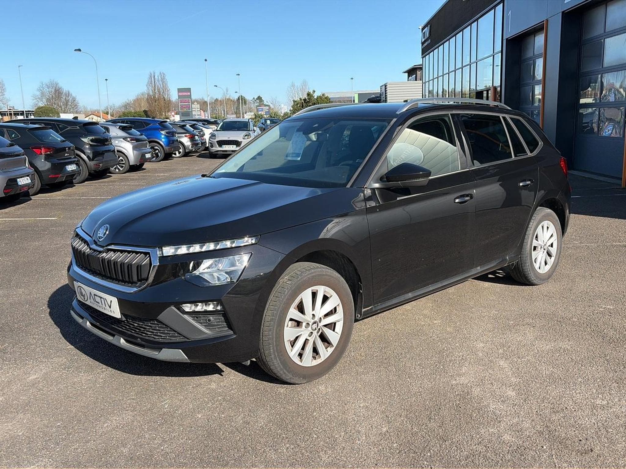 Skoda KAMIQ 1.0 TSI 116 SELECTION DSG7 (2025) - Photo 1