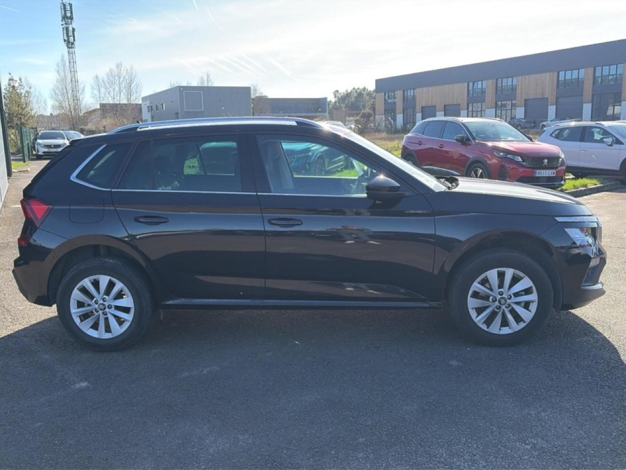 Skoda KAMIQ 1.0 TSI 116 SELECTION DSG7 (2025) - Photo 4