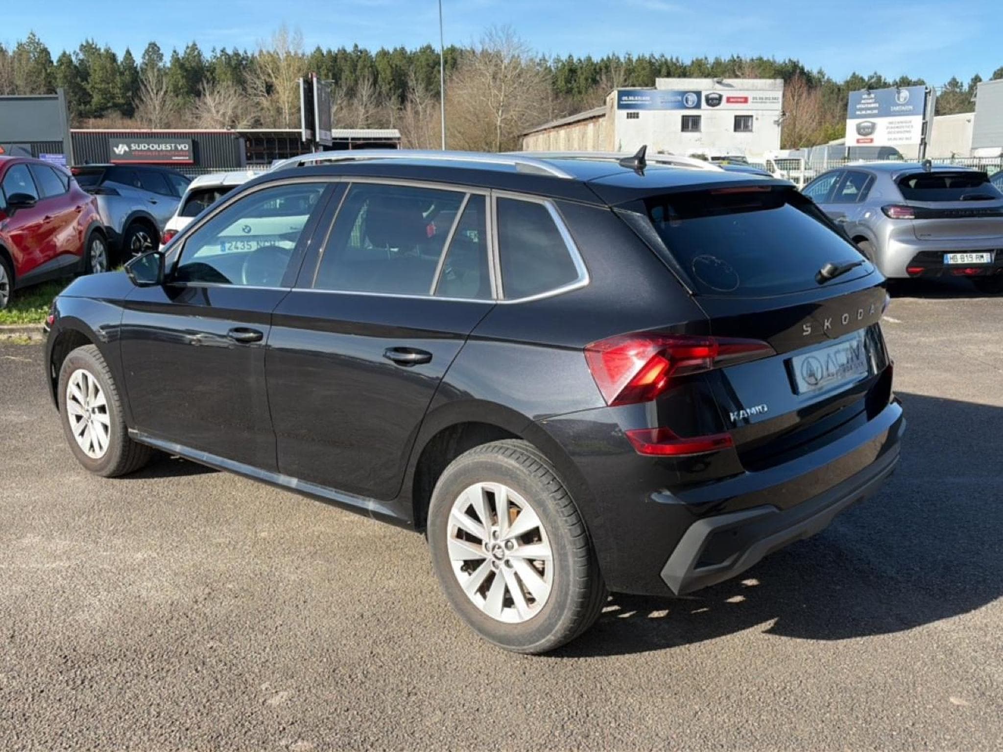 Skoda KAMIQ 1.0 TSI 116 SELECTION DSG7 (2025) - Photo 7